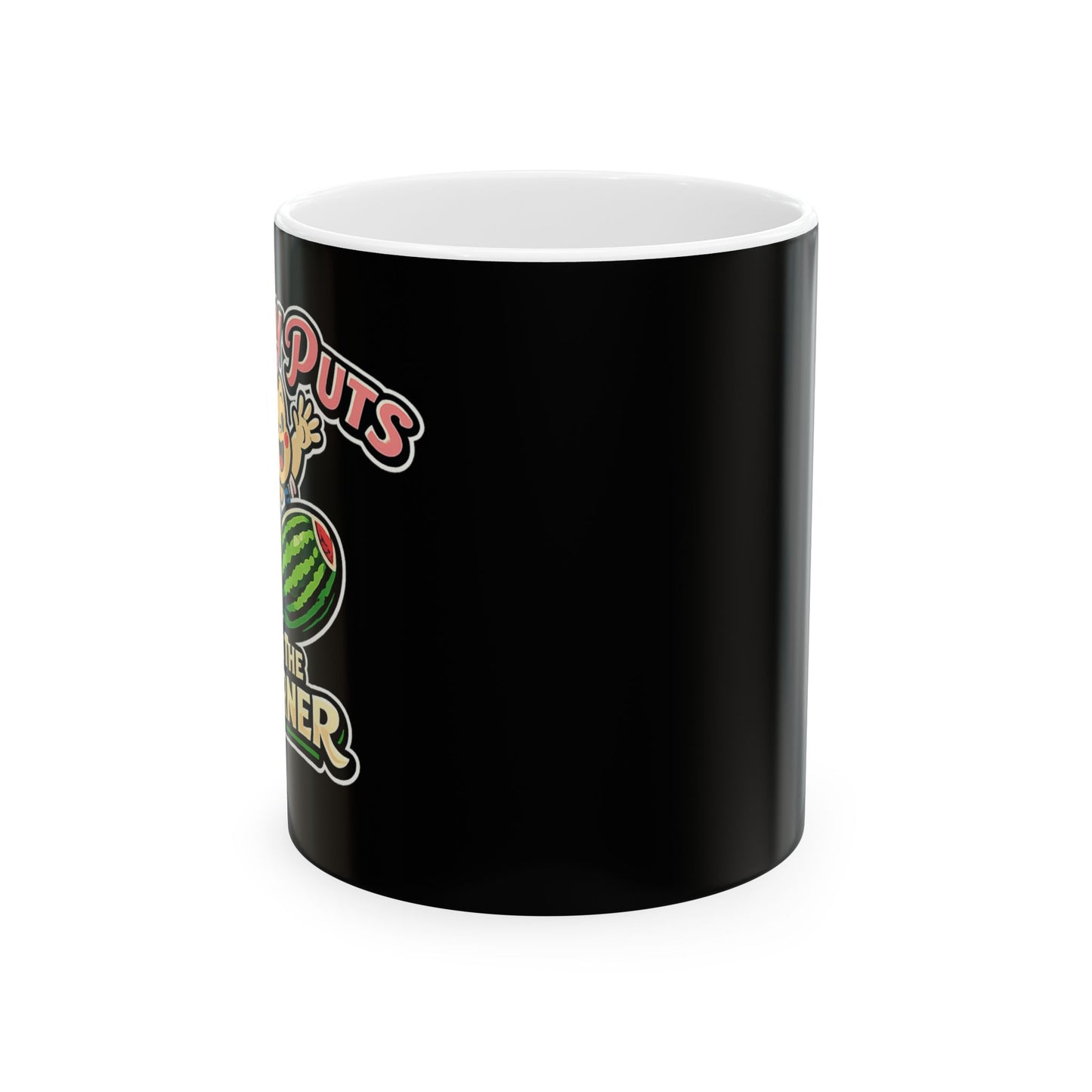 Corner Baby Coffee Mug - Black (11oz & 15oz) | Genius Mangoes