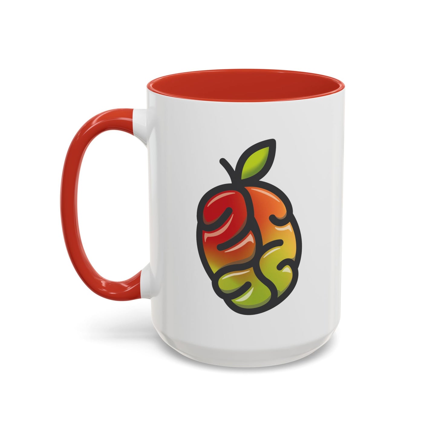 Genius Mangoes Logo Coffee Mug - Color Accent 11oz and 15oz | Genius Mangoes