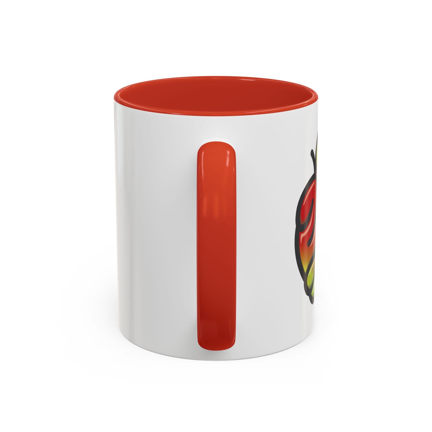 Genius Mangoes Logo Coffee Mug - Color Accent 11oz and 15oz | Genius Mangoes