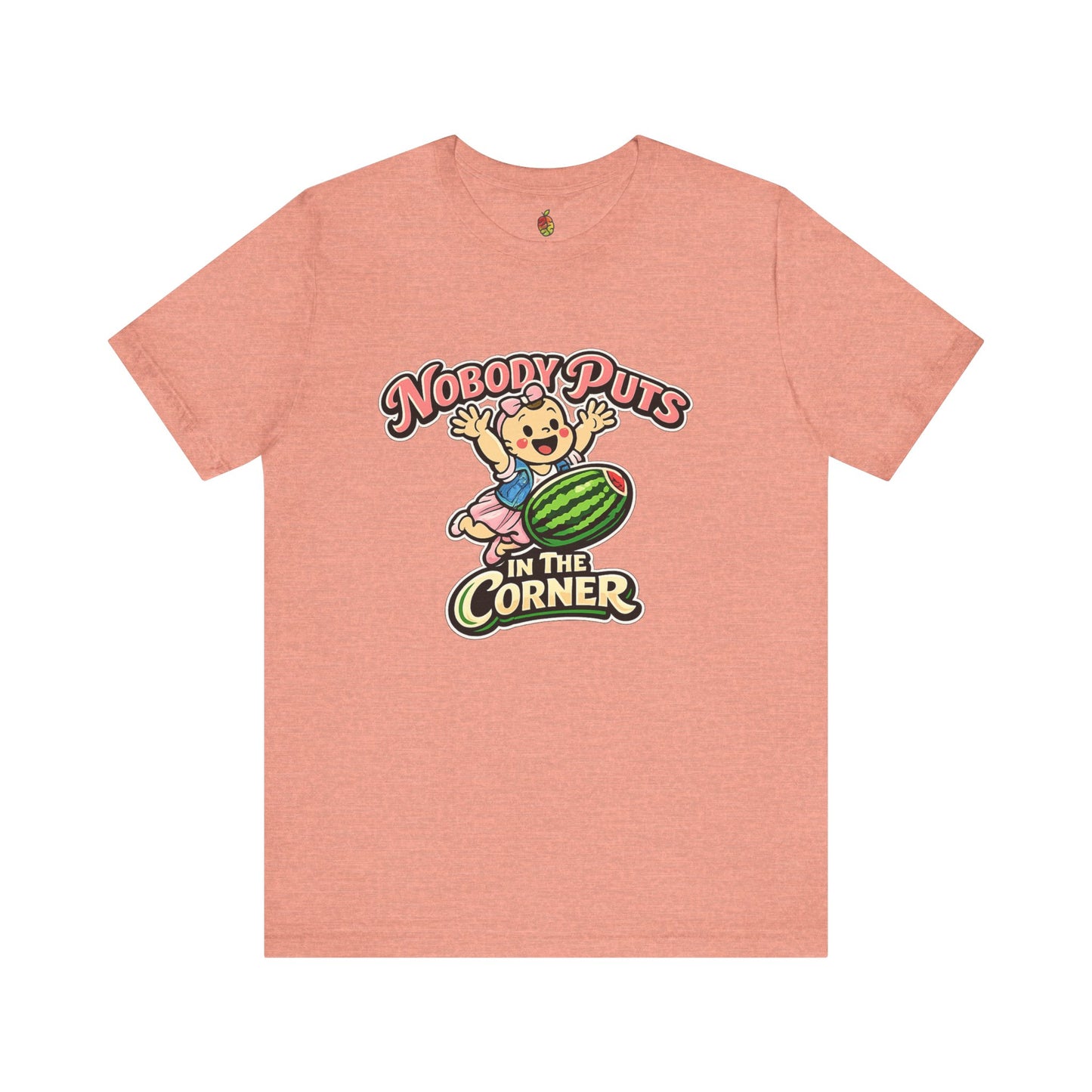Corner Baby T-Shirt | Genius Mangoes