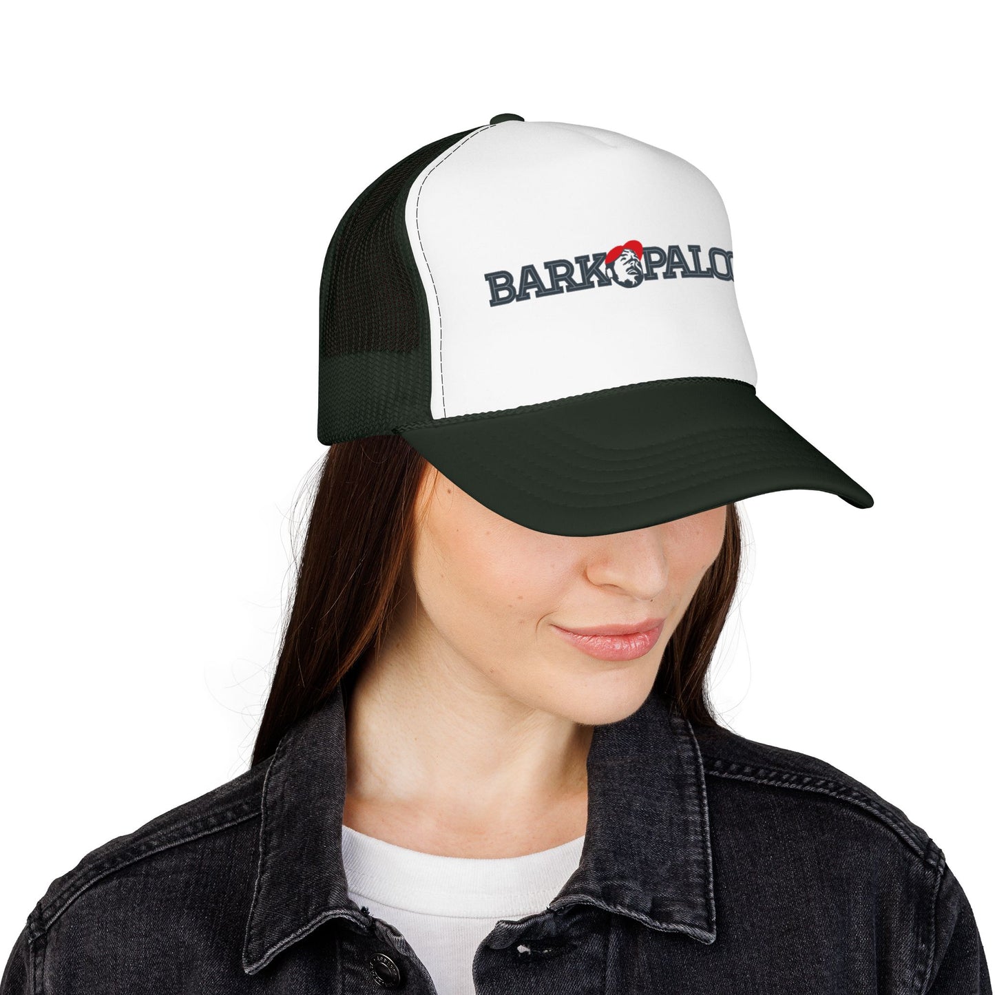 Barkopalooza Logo Foam Trucker Hat | Genius Mangoes