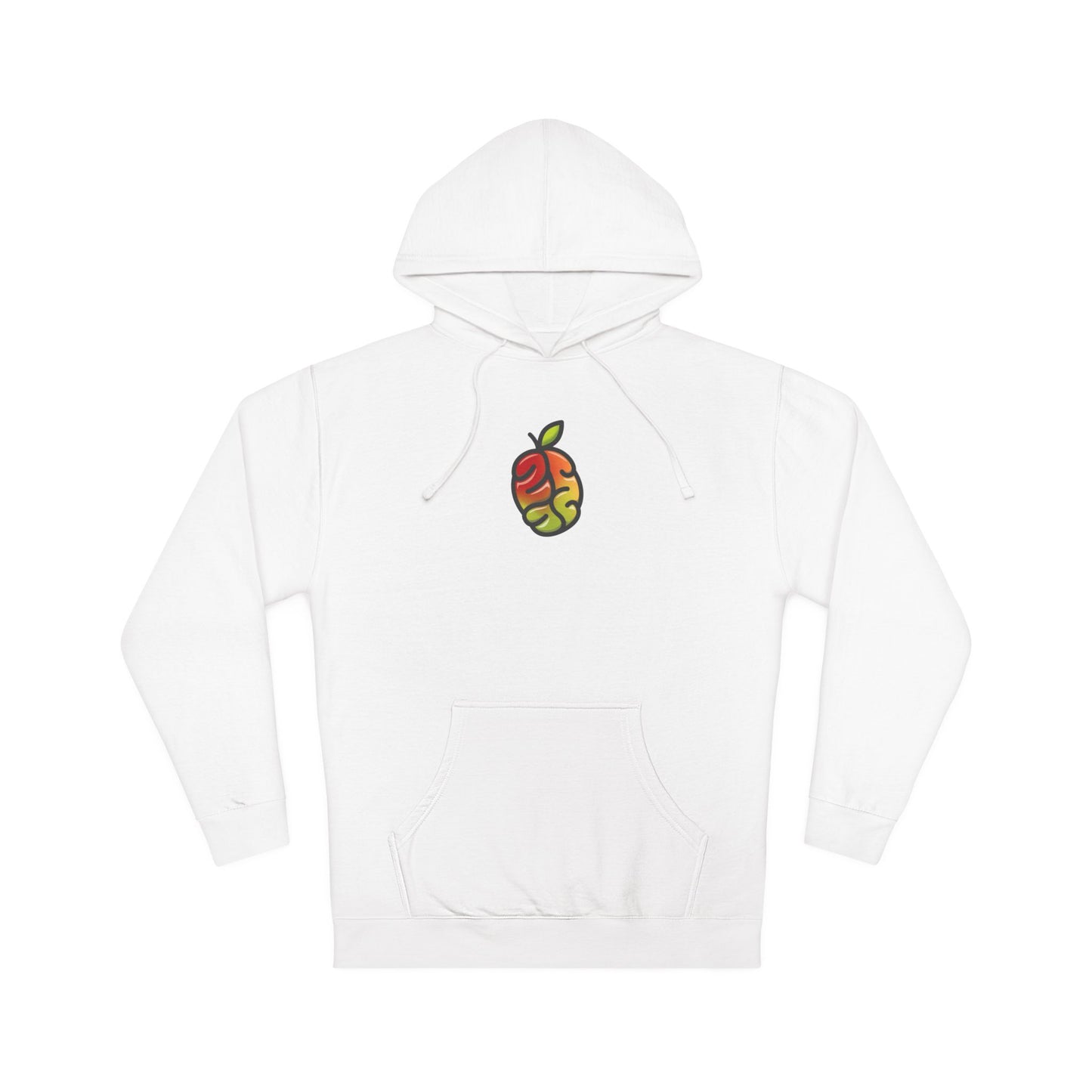 Genius Mangoes Logo Premium Hoodie (Independent Trading SS4500) | Genius Mangoes