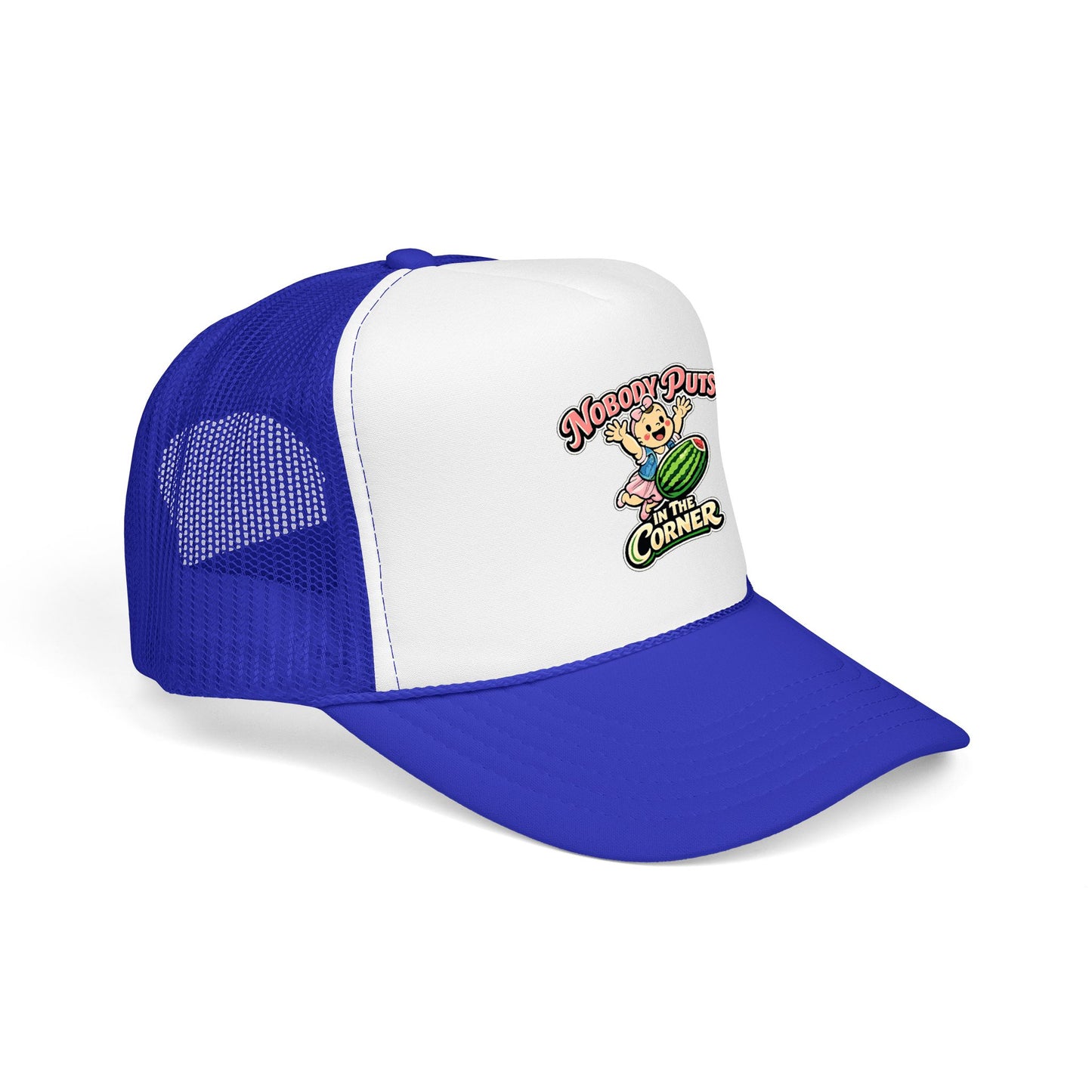 Corner Baby Foam Trucker Hat | Genius Mangoes