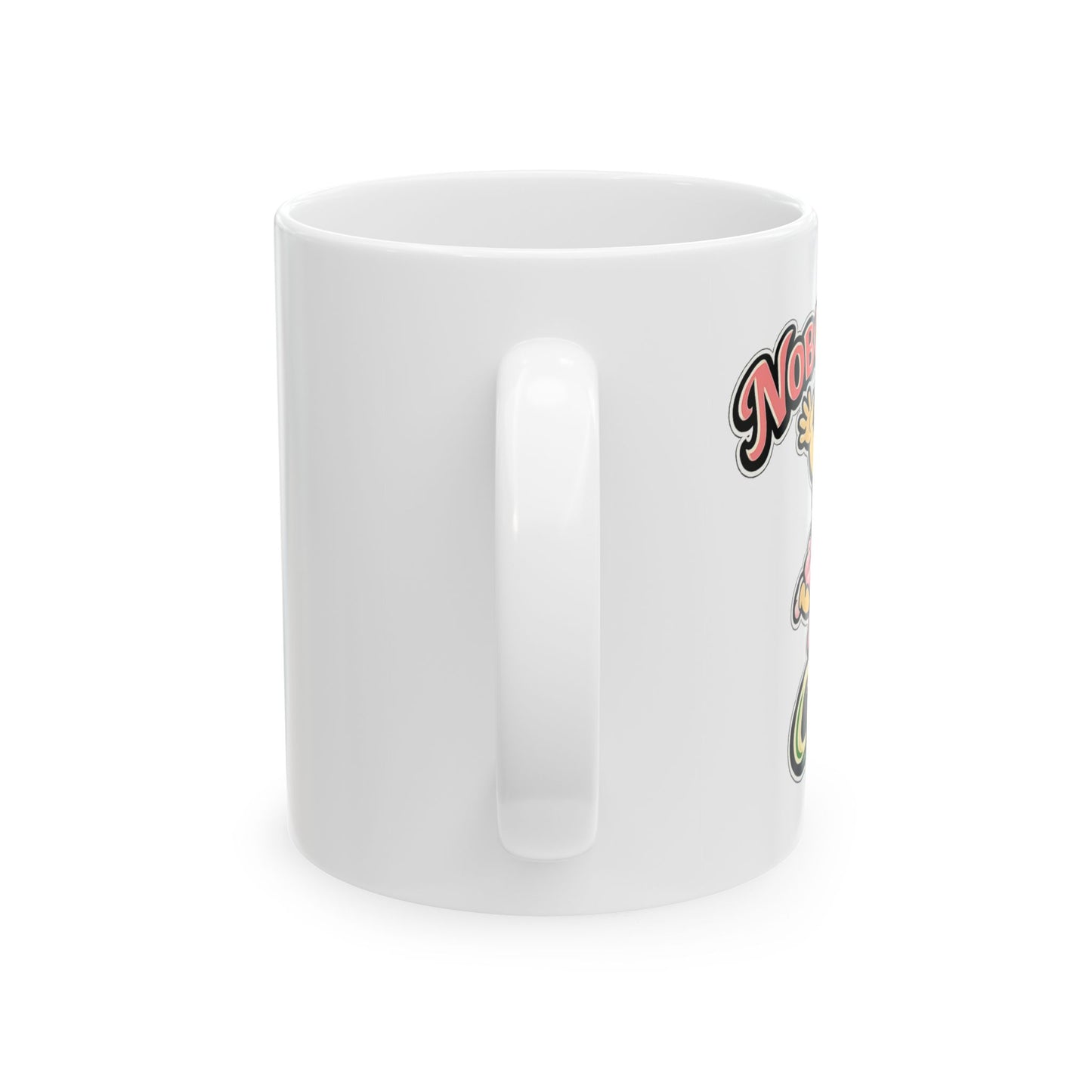 Corner Baby Coffee Mug - White (11oz & 15oz) | Genius Mangoes