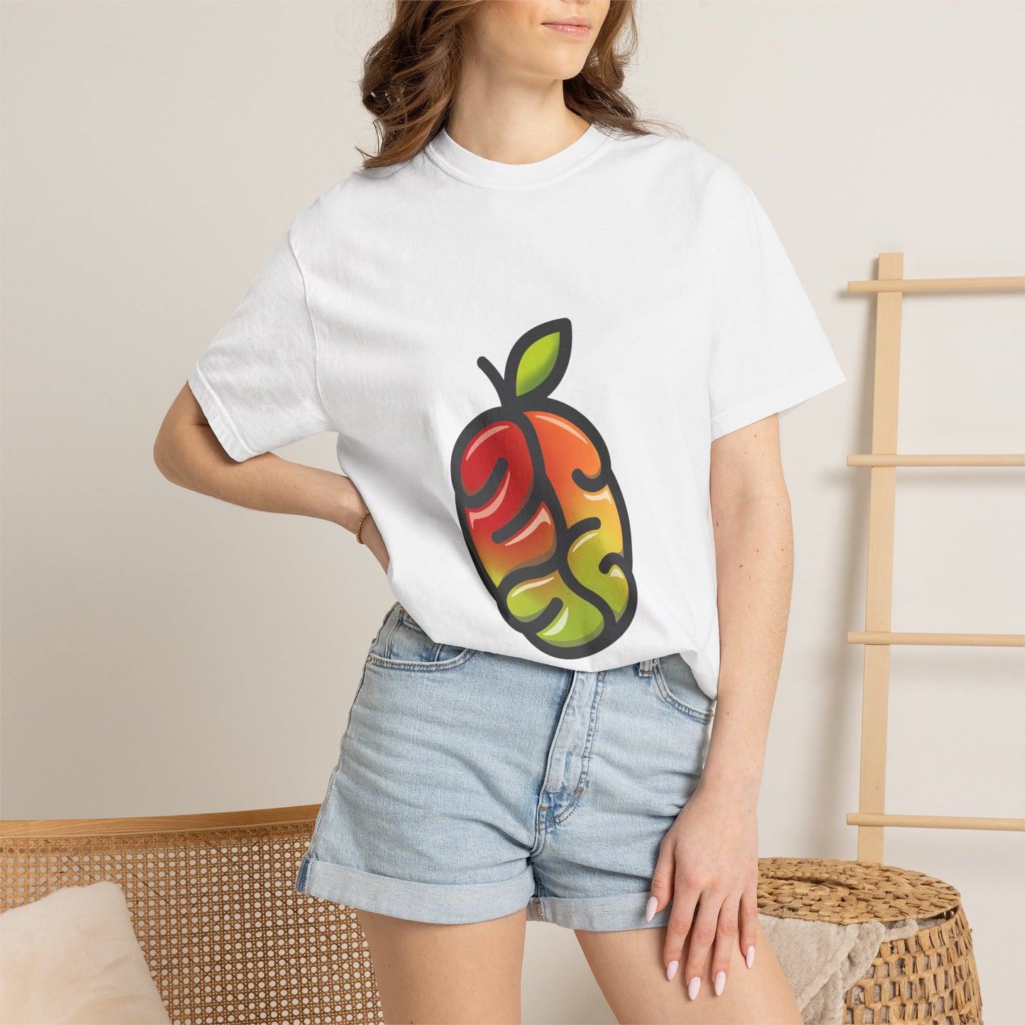 Barkopalooza 2005 - How's Your Burger Premium Tee (Comfort Colors 1717) | Genius Mangoes