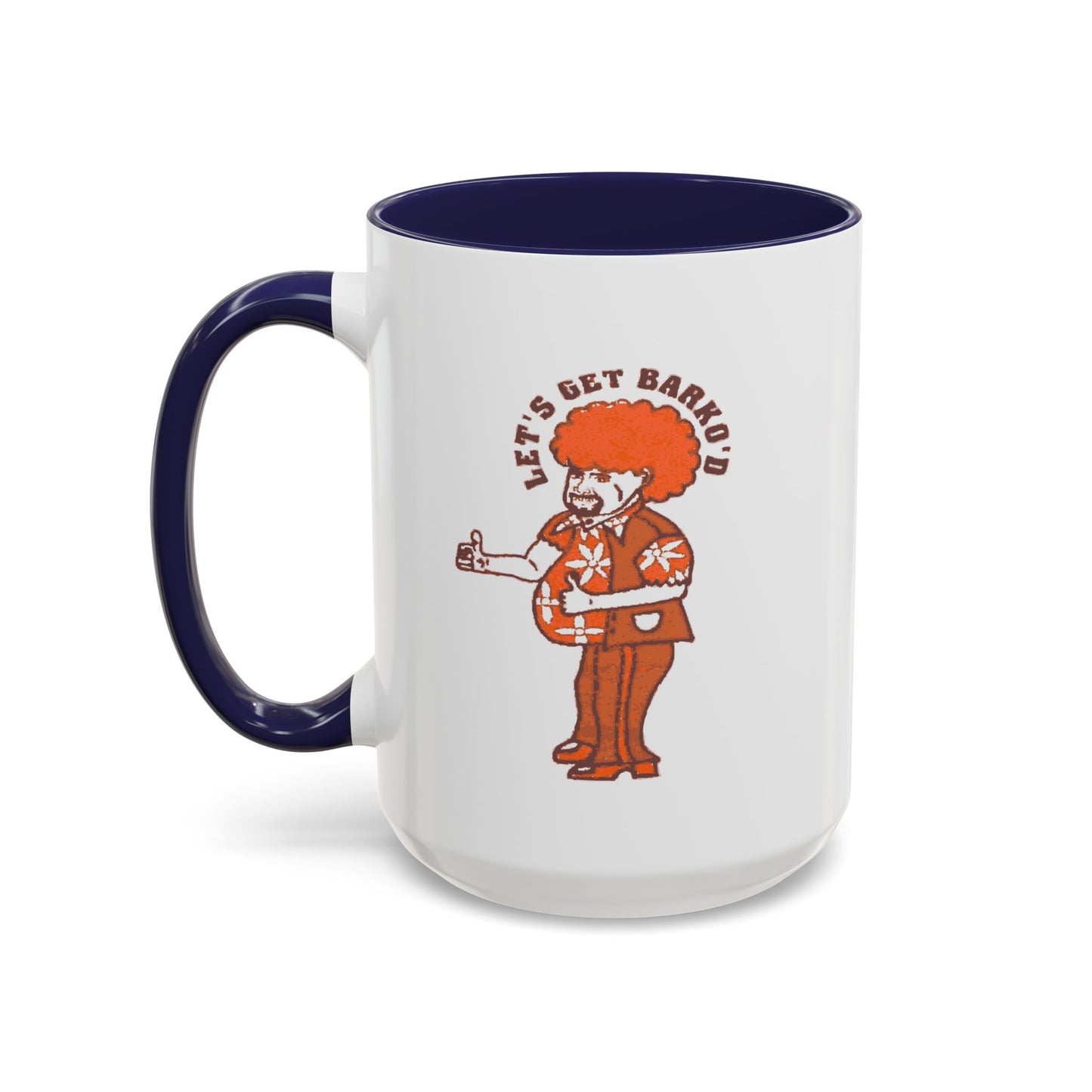 Barkopalooza 1999 - Retro Coffee Mug - Color Accent 11oz and 15oz | Genius Mangoes