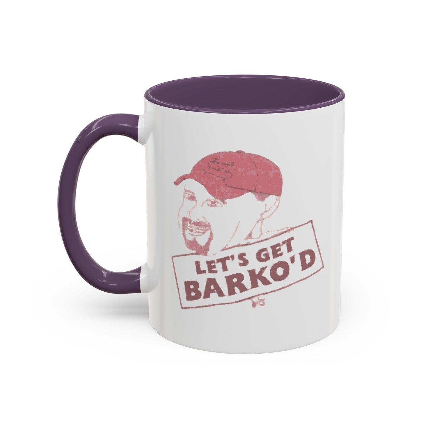 Barkopalooza 1998 - Let's Get Barko'd Coffee Mug - Color Accent 11oz and 15oz | Genius Mangoes