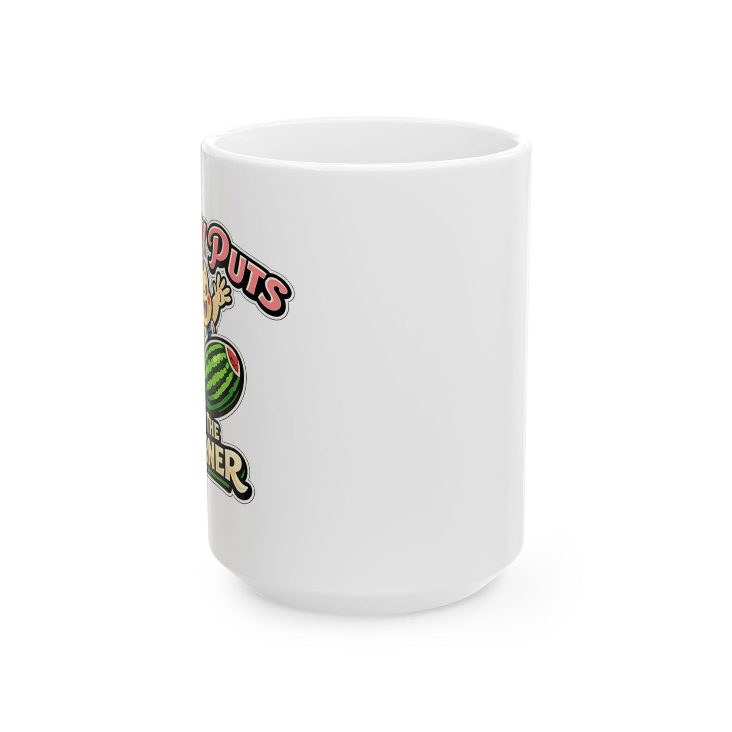 Corner Baby Coffee Mug - White (11oz & 15oz) | Genius Mangoes