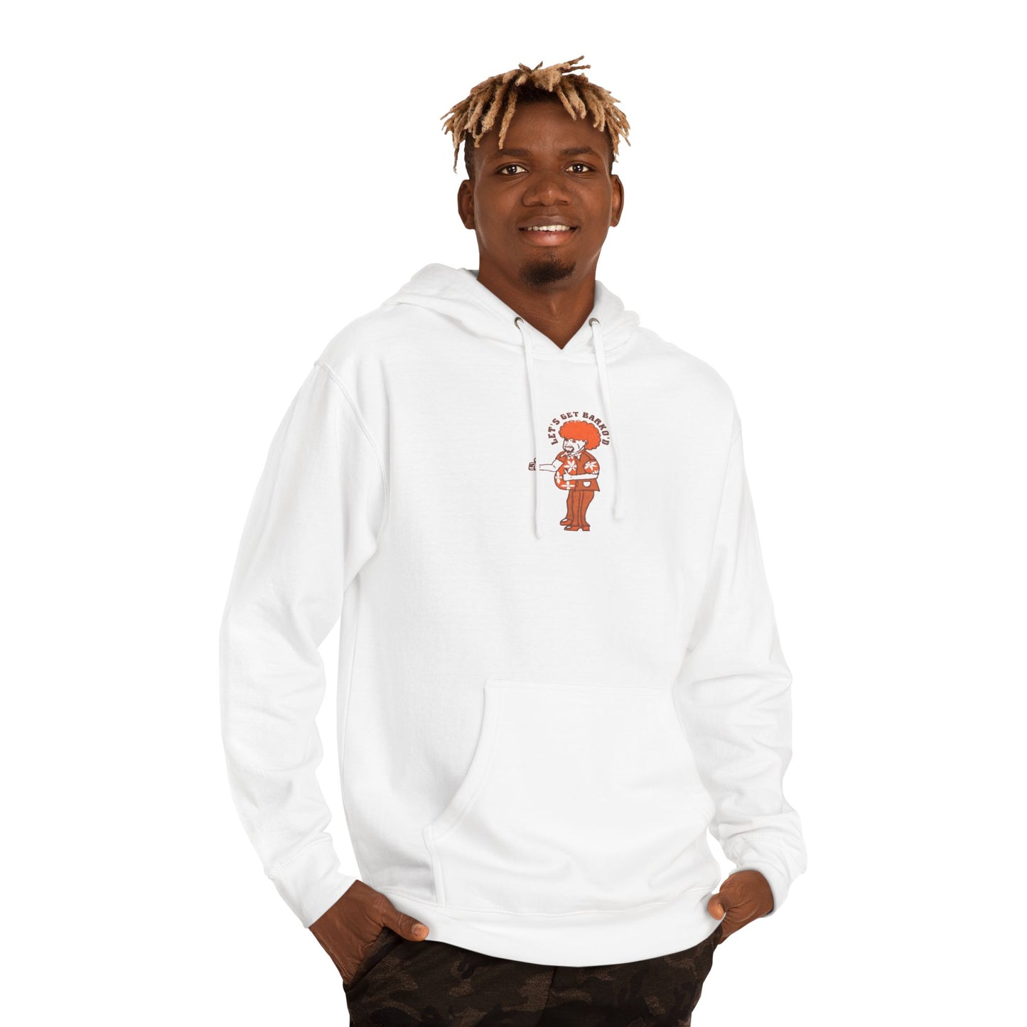 Barkopalooza 1999 - Retro Premium Hoodie (Independent Trading SS4500) | Genius Mangoes