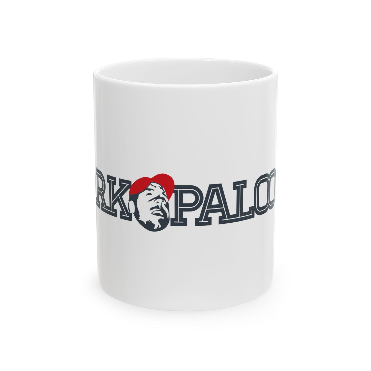Barkopalooza Logo Coffee Mug - White 11oz and 15oz | Genius Mangoes