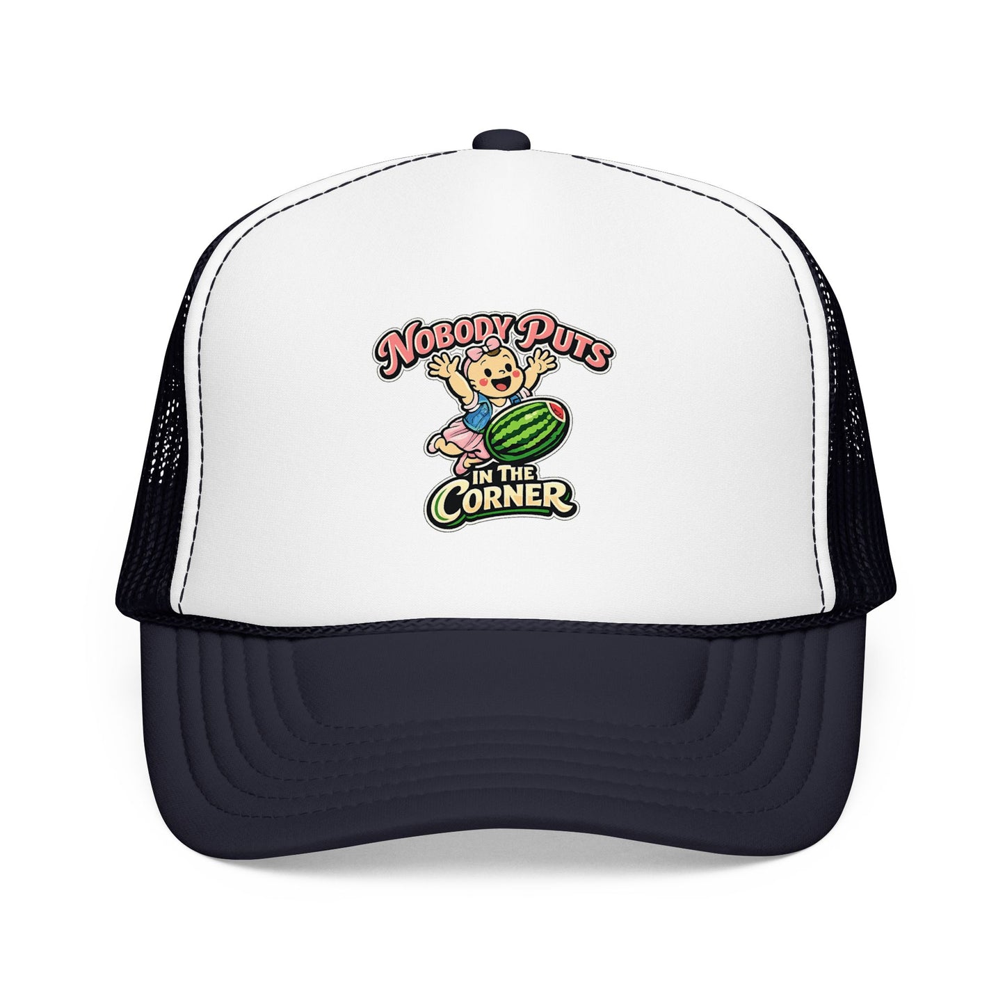 Corner Baby Foam Trucker Hat | Genius Mangoes