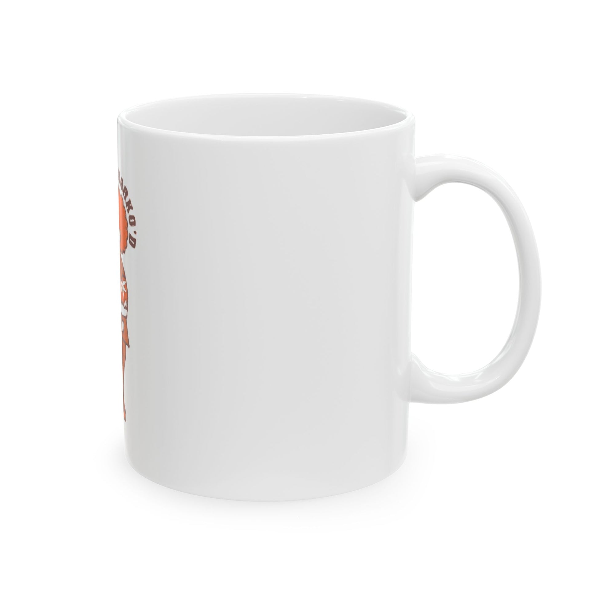Barkopalooza 1999 - Retro Coffee Mug - lifestyle view | Genius Mangoes