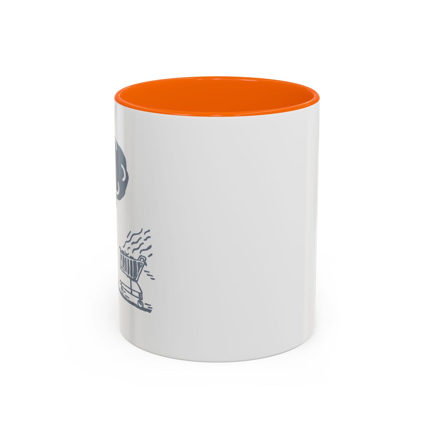 Barkopalooza 2005 - How's Your Burger Coffee Mug - Color Accent 11oz and 15oz | Genius Mangoes