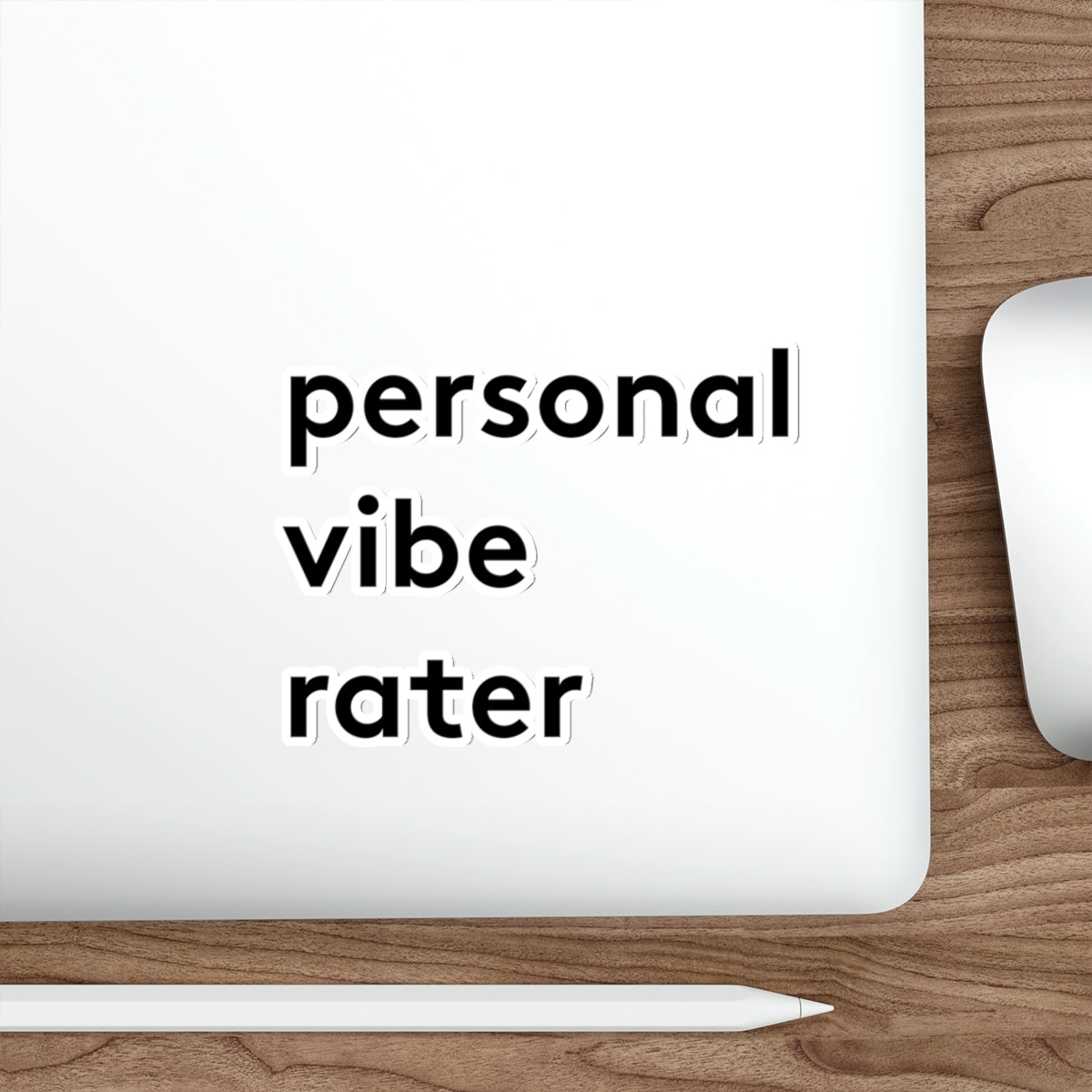 Personal Vibe Rater™ Die-Cut Sticker - Waterproof Vinyl Decal | Genius Mangoes