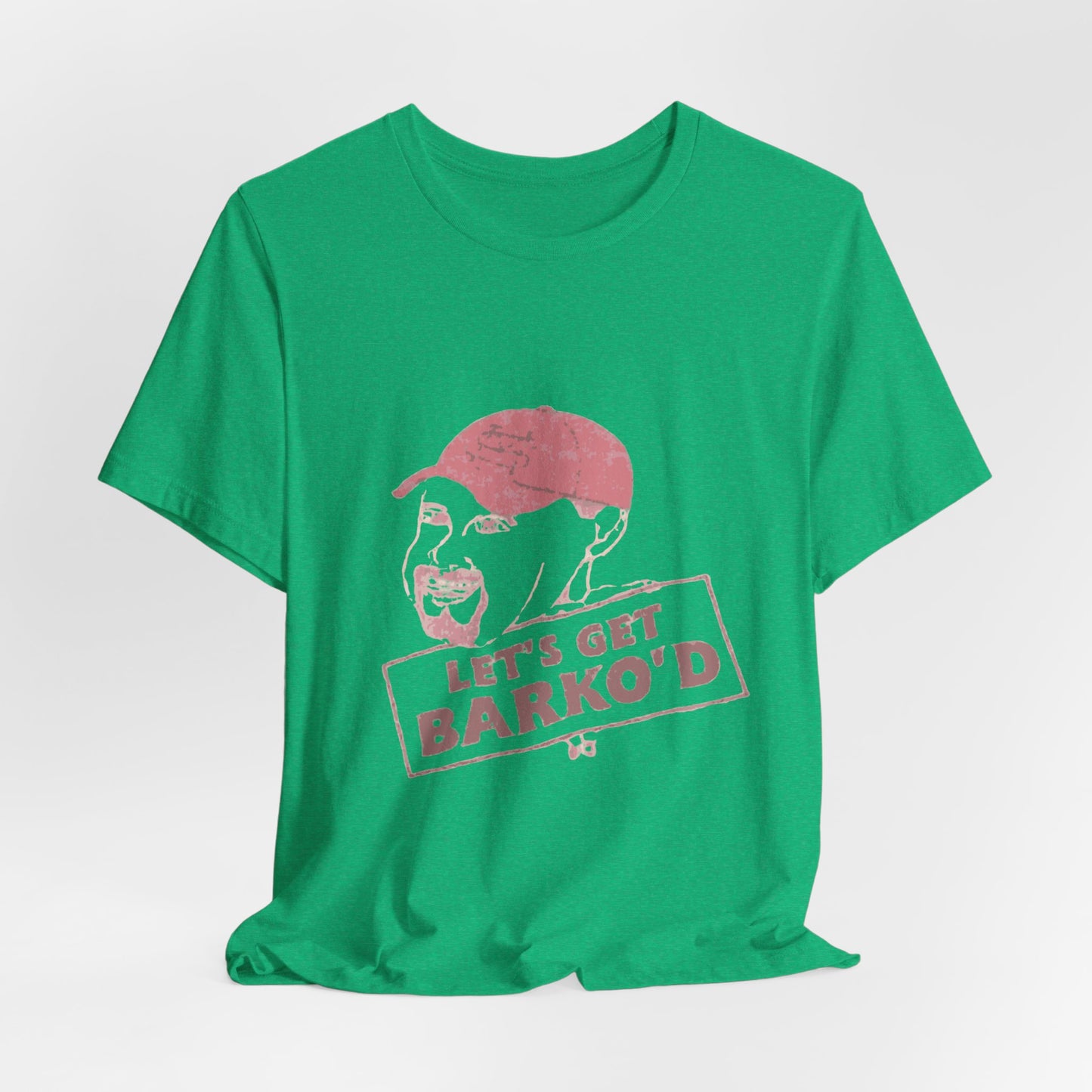 Barkopalooza 1998 Let's Get Barko'd Premium Tee - garment-dyed cotton | Genius Mangoes