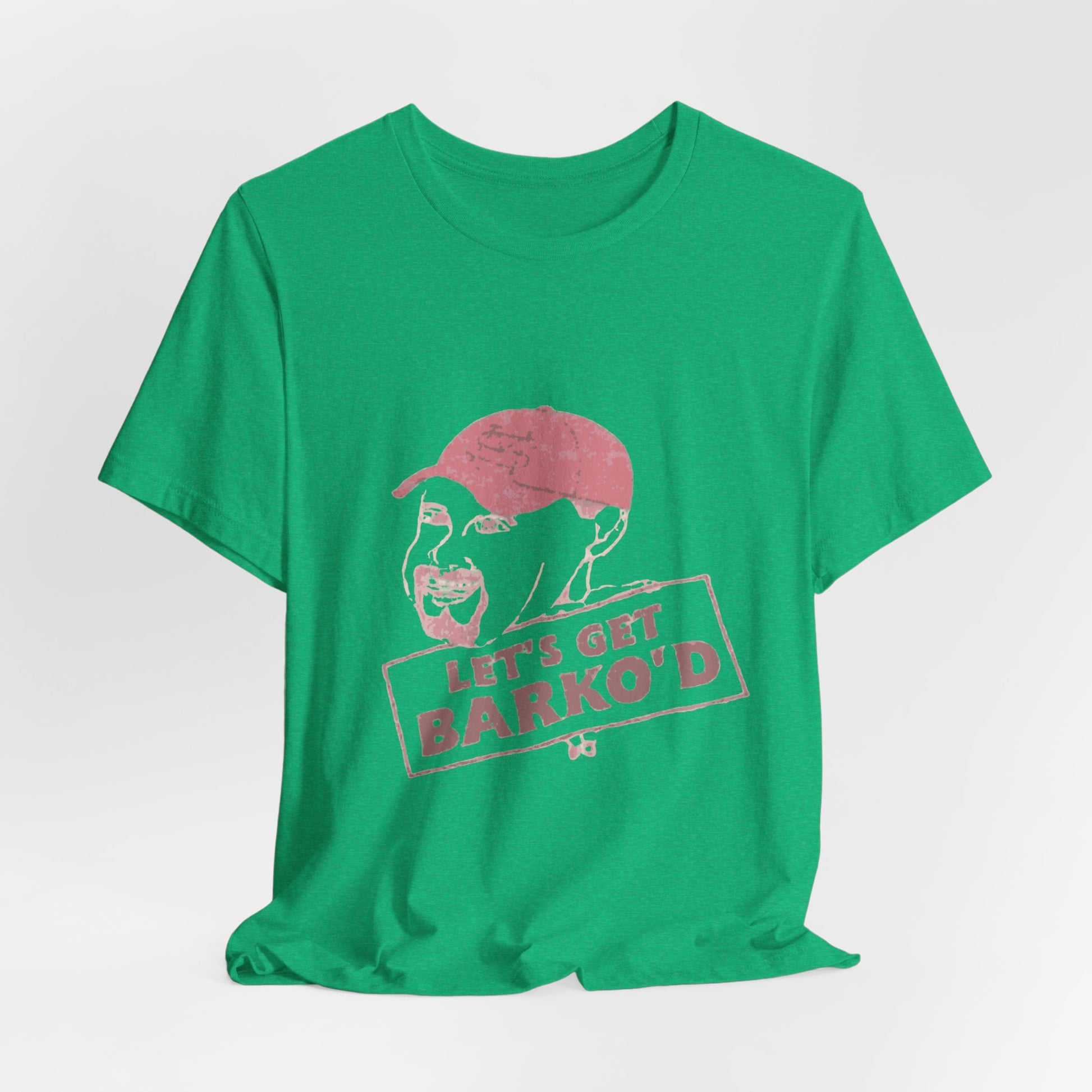 Barkopalooza 1998 Let's Get Barko'd Premium Tee - garment-dyed cotton | Genius Mangoes