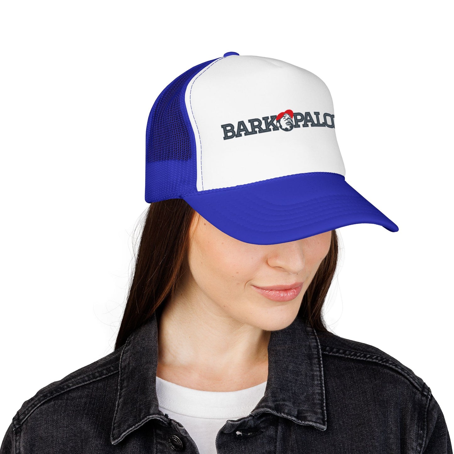 Barkopalooza Logo Foam Trucker Hat | Genius Mangoes