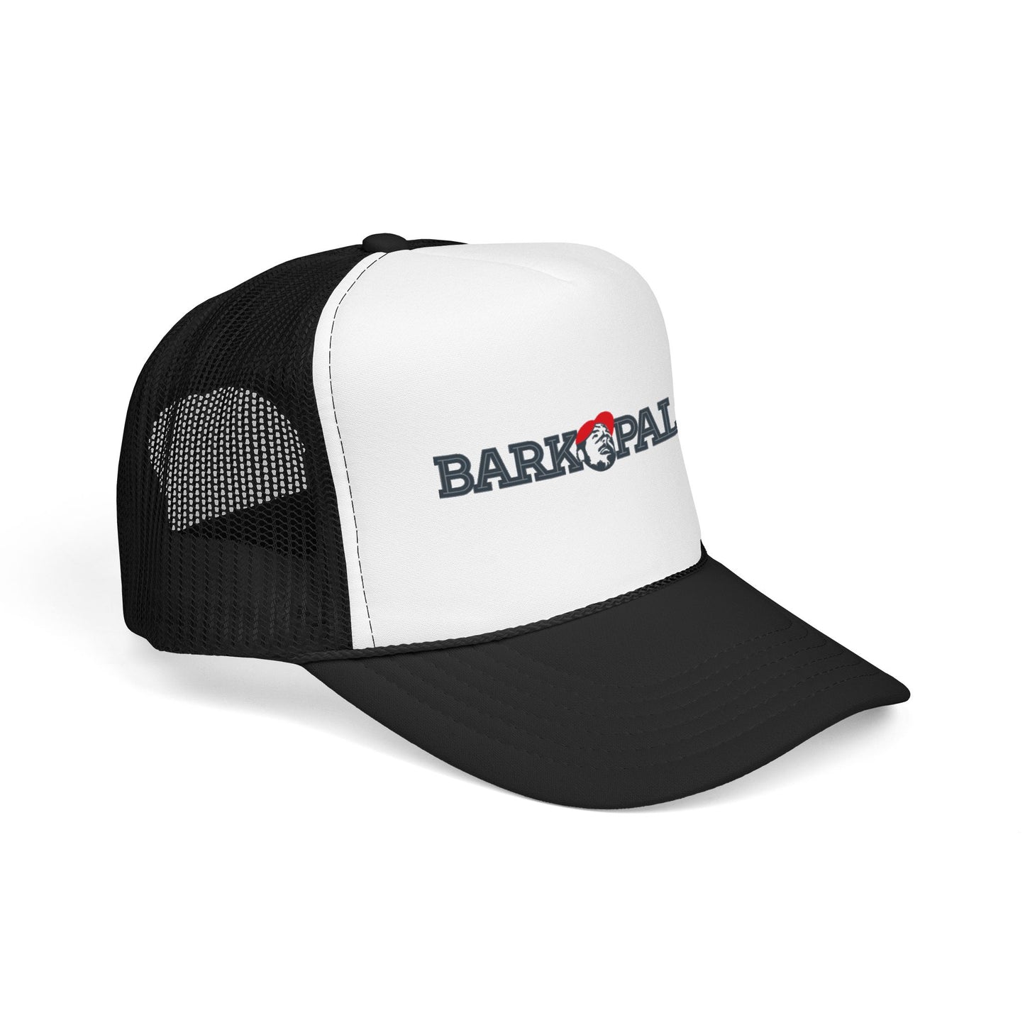 Barkopalooza Logo Foam Trucker Hat | Genius Mangoes
