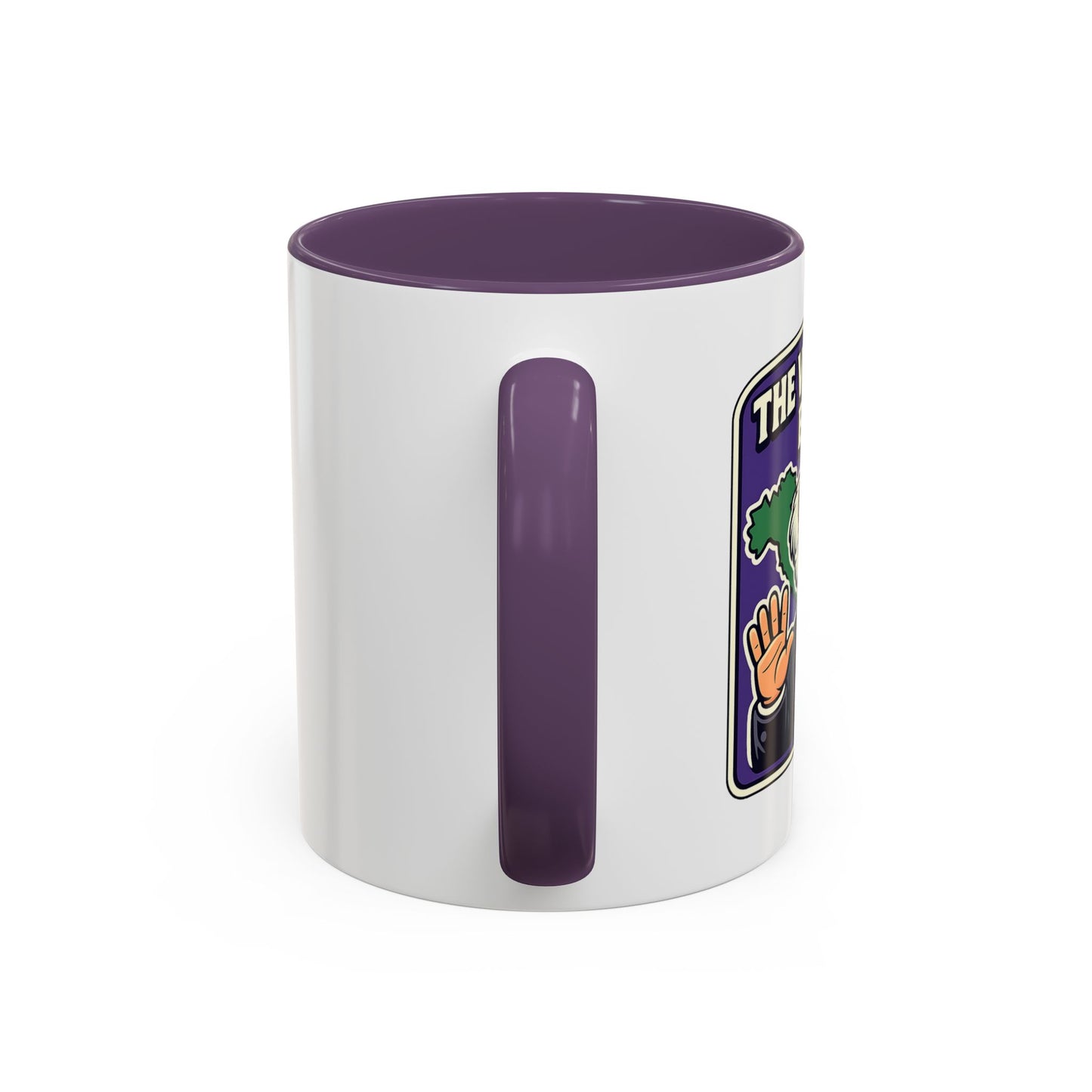 The Van Buren Boys Coffee Mug - Color Accent 11oz and 15oz | Genius Mangoes