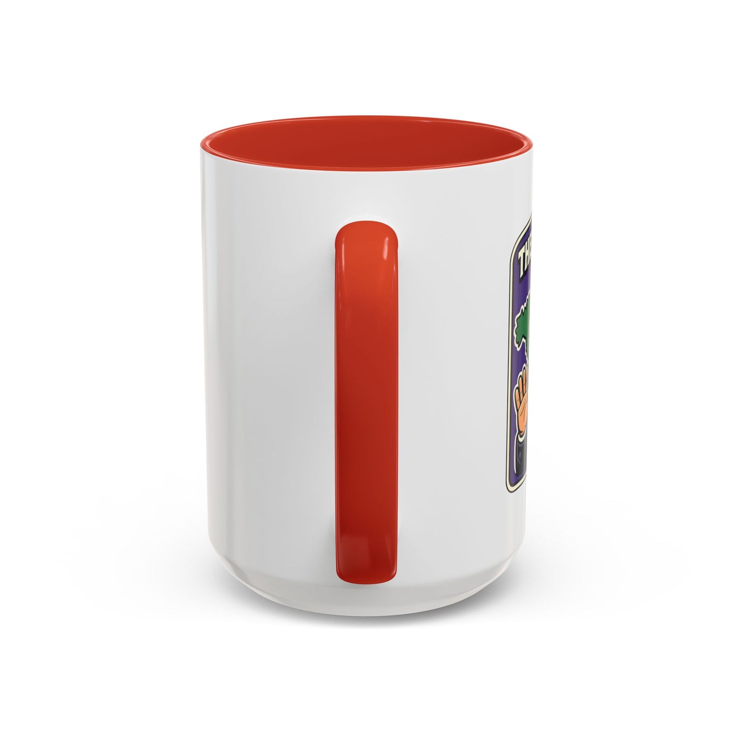 The Van Buren Boys Coffee Mug - Color Accent 11oz and 15oz | Genius Mangoes