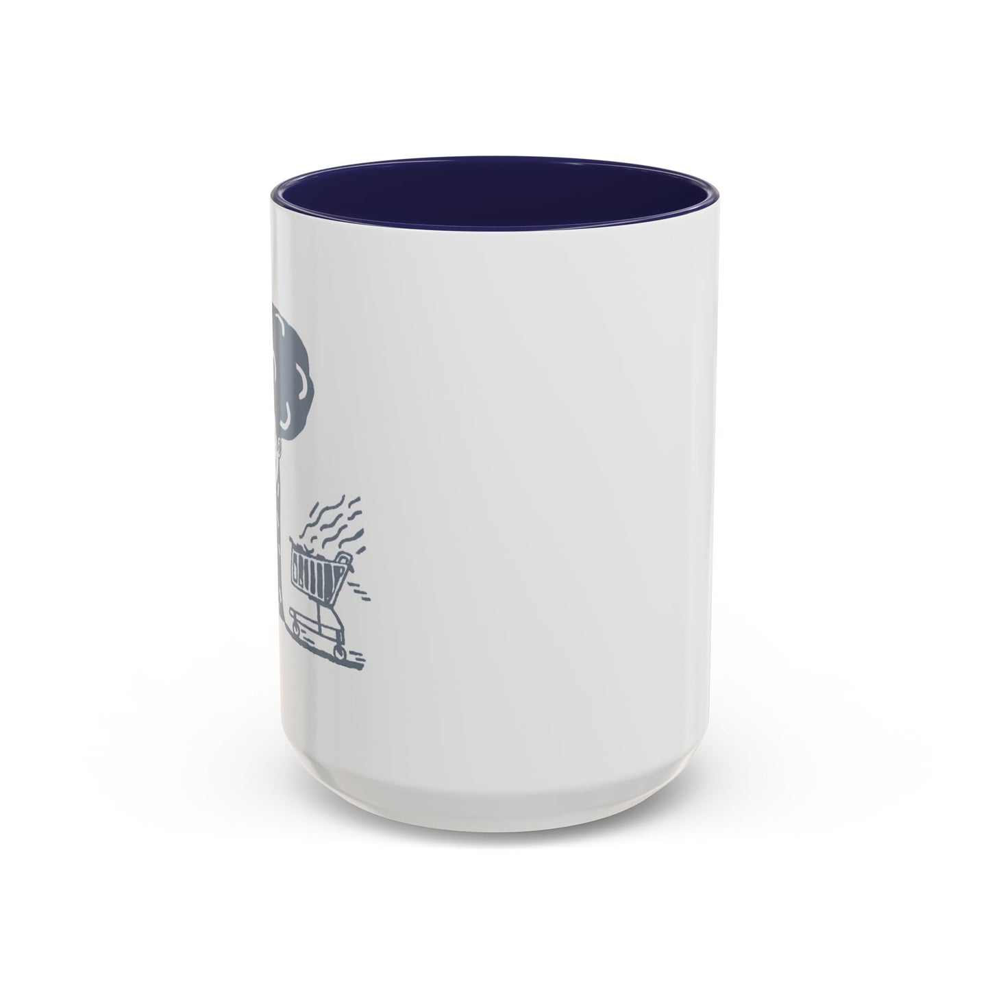 Barkopalooza 2005 - How's Your Burger Coffee Mug - Color Accent 11oz and 15oz | Genius Mangoes