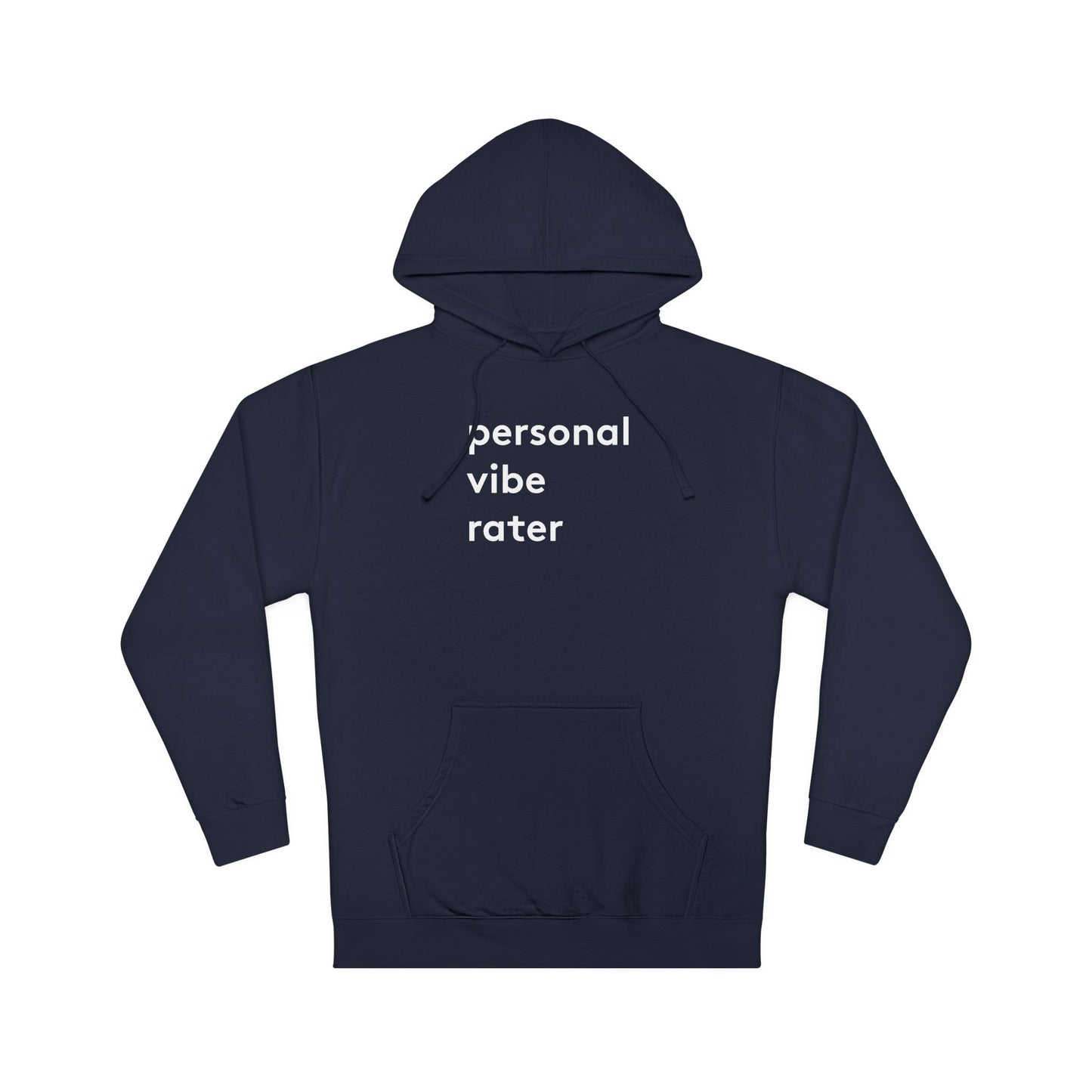 Personal Vibe Rater Premium Hoodie - heavyweight pullover | Genius Mangoes