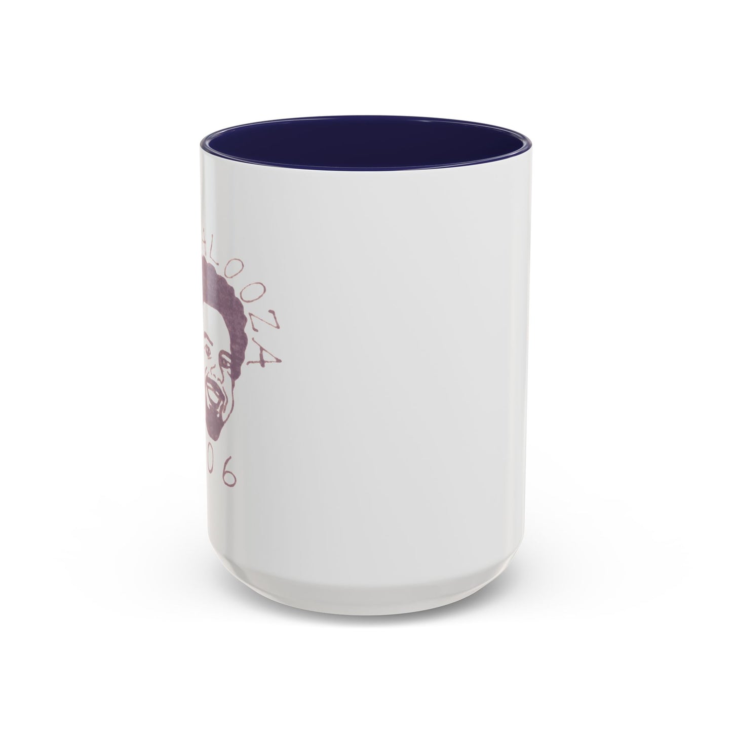 Barkopalooza 2006 Coffee Mug - Color Accent 11oz and 15oz | Genius Mangoes