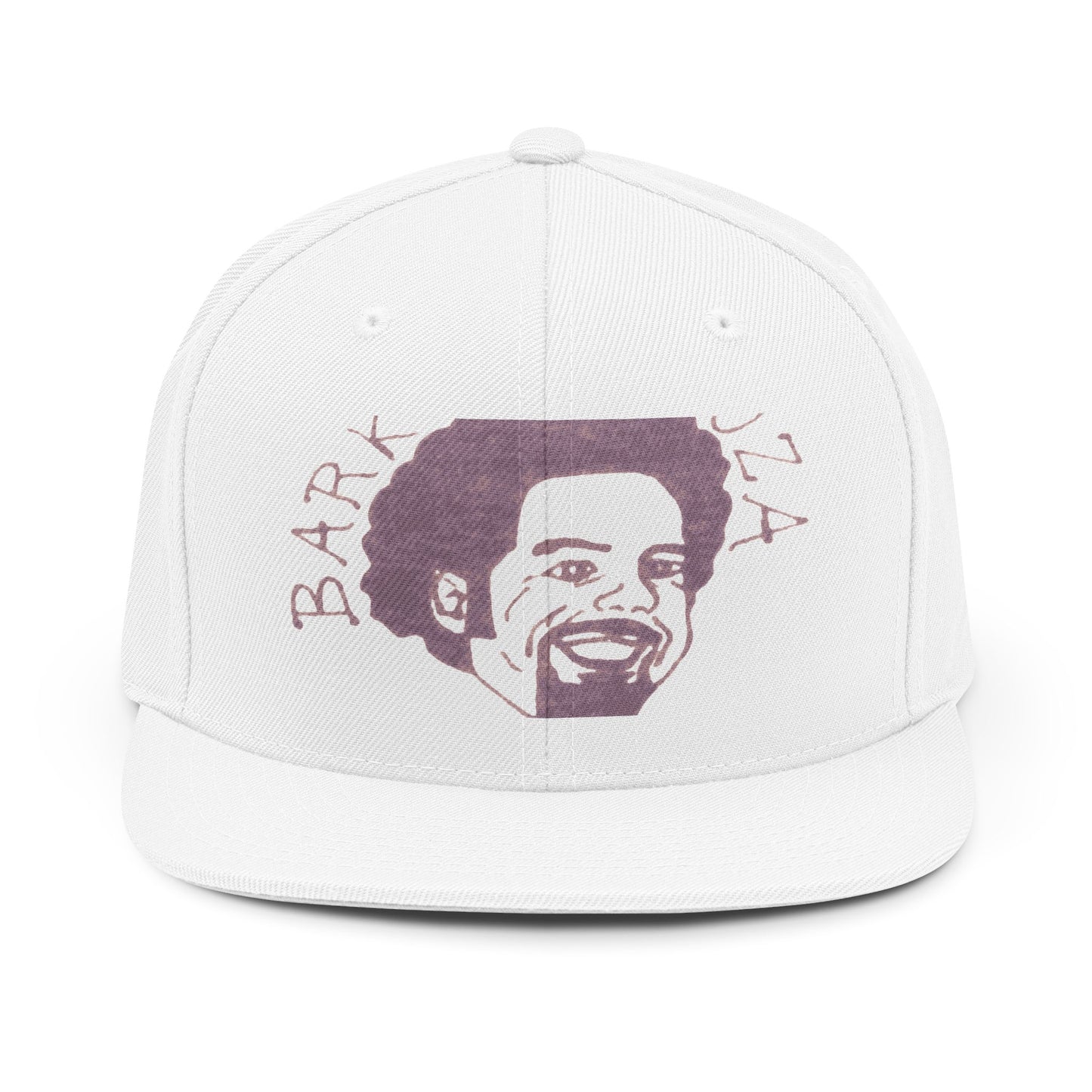 Barkopalooza 2006 Snapback Hat in White | Genius Mangoes
