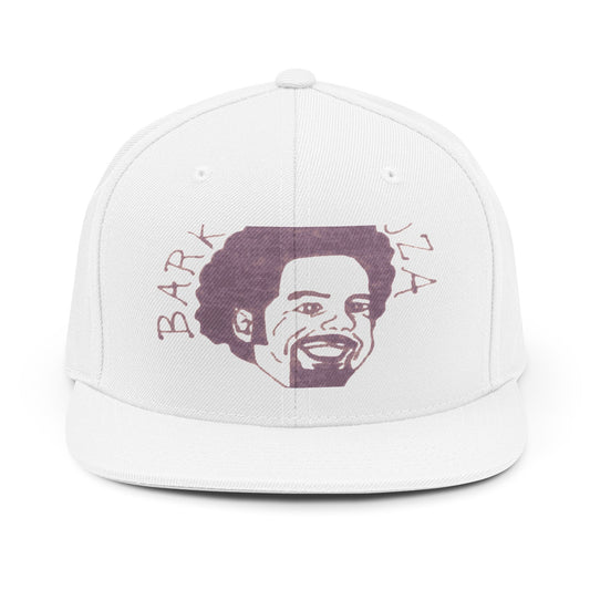 Barkopalooza 2006 Snapback Hat in White | Genius Mangoes