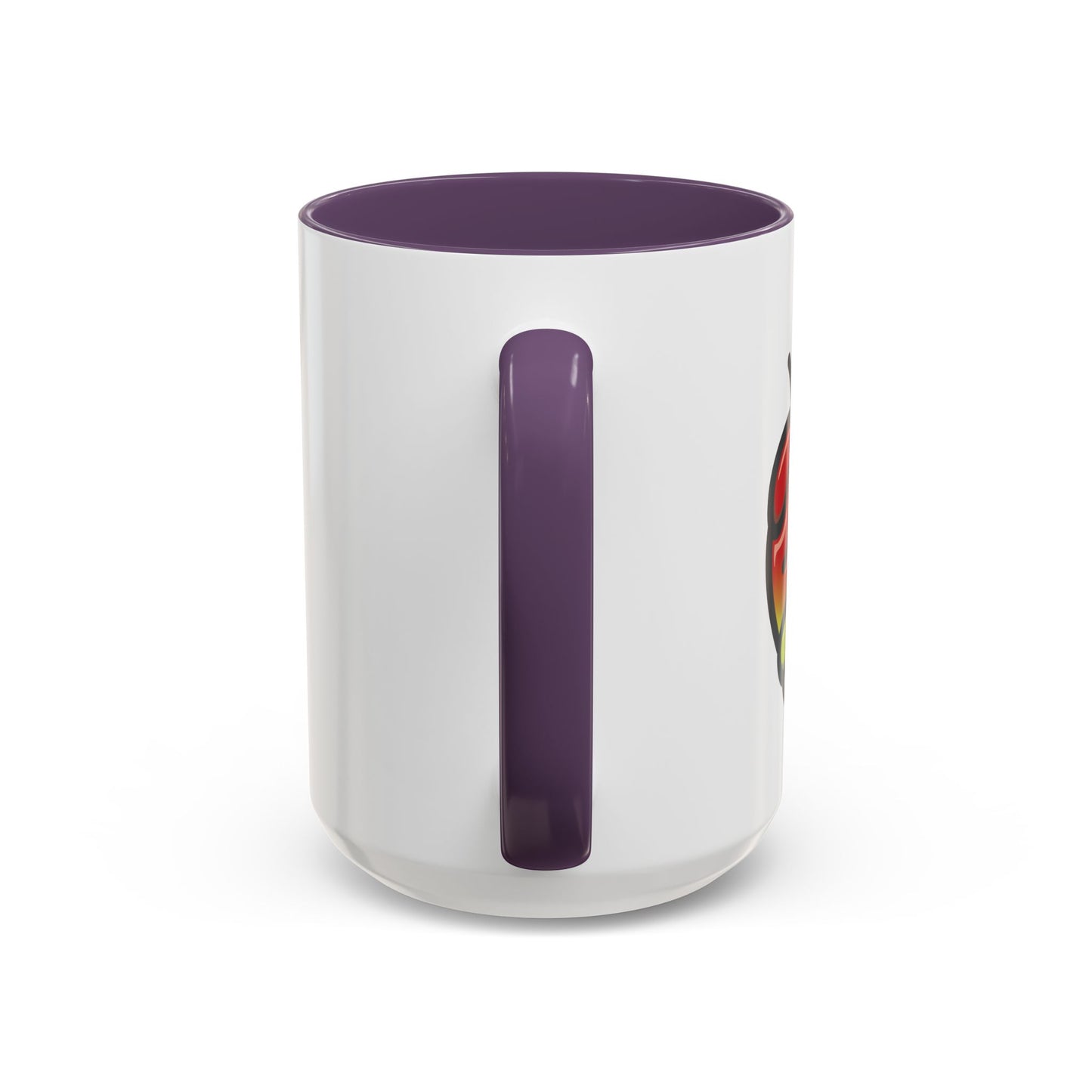 Genius Mangoes Logo Coffee Mug - Color Accent 11oz and 15oz | Genius Mangoes