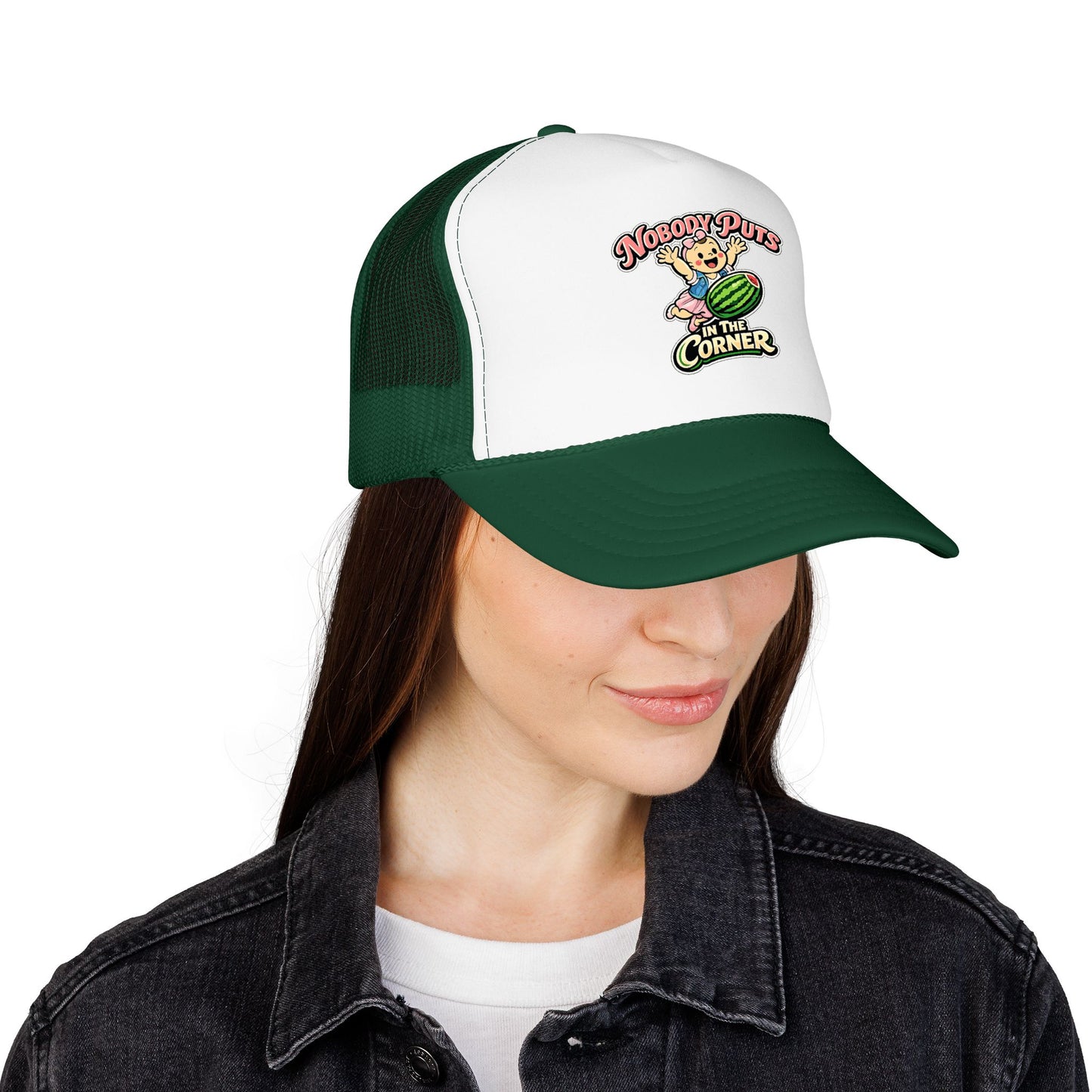 Corner Baby Foam Trucker Hat | Genius Mangoes