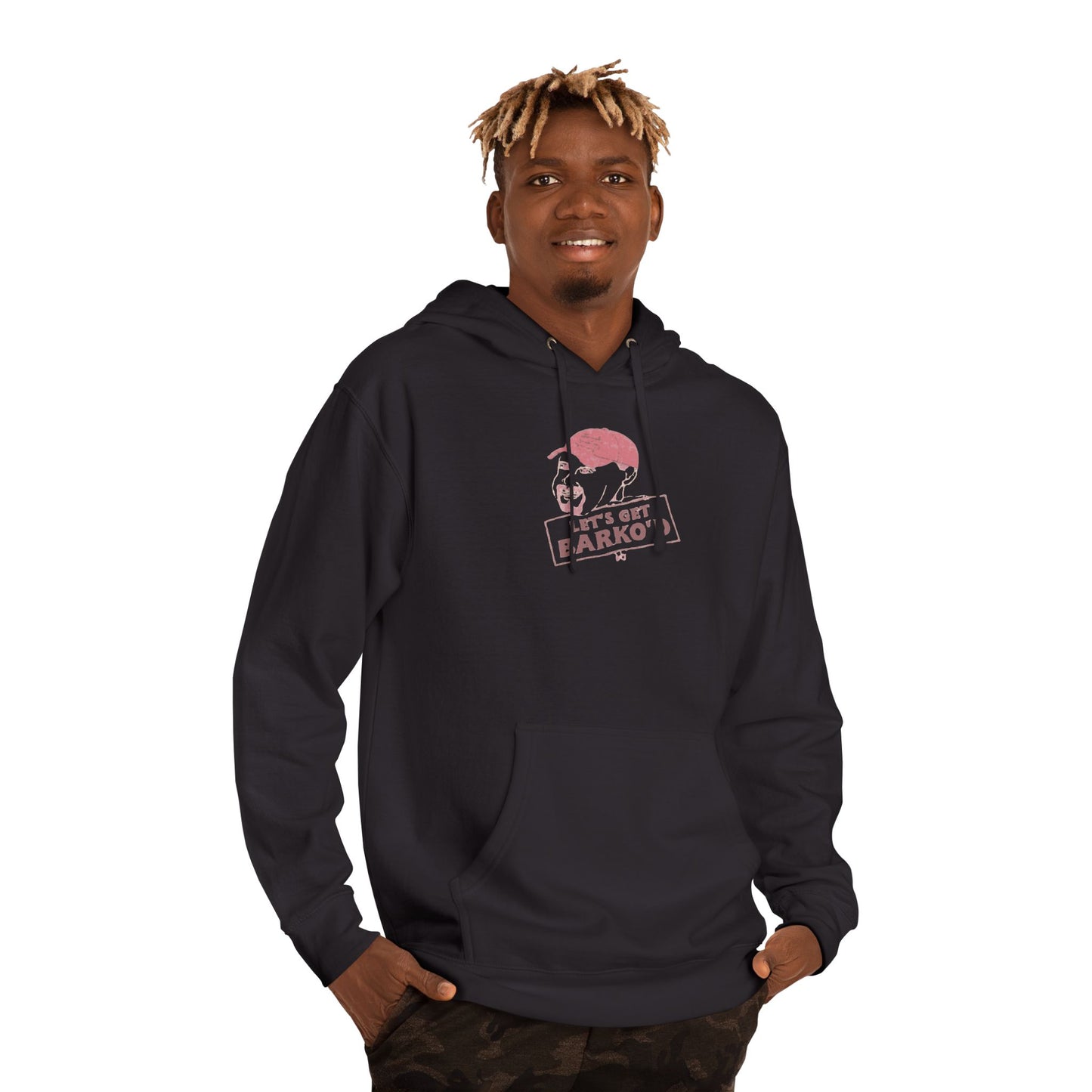 Barkopalooza 1998 - Let's Get Barko'd Premium Hoodie (Independent Trading SS4500) | Genius Mangoes