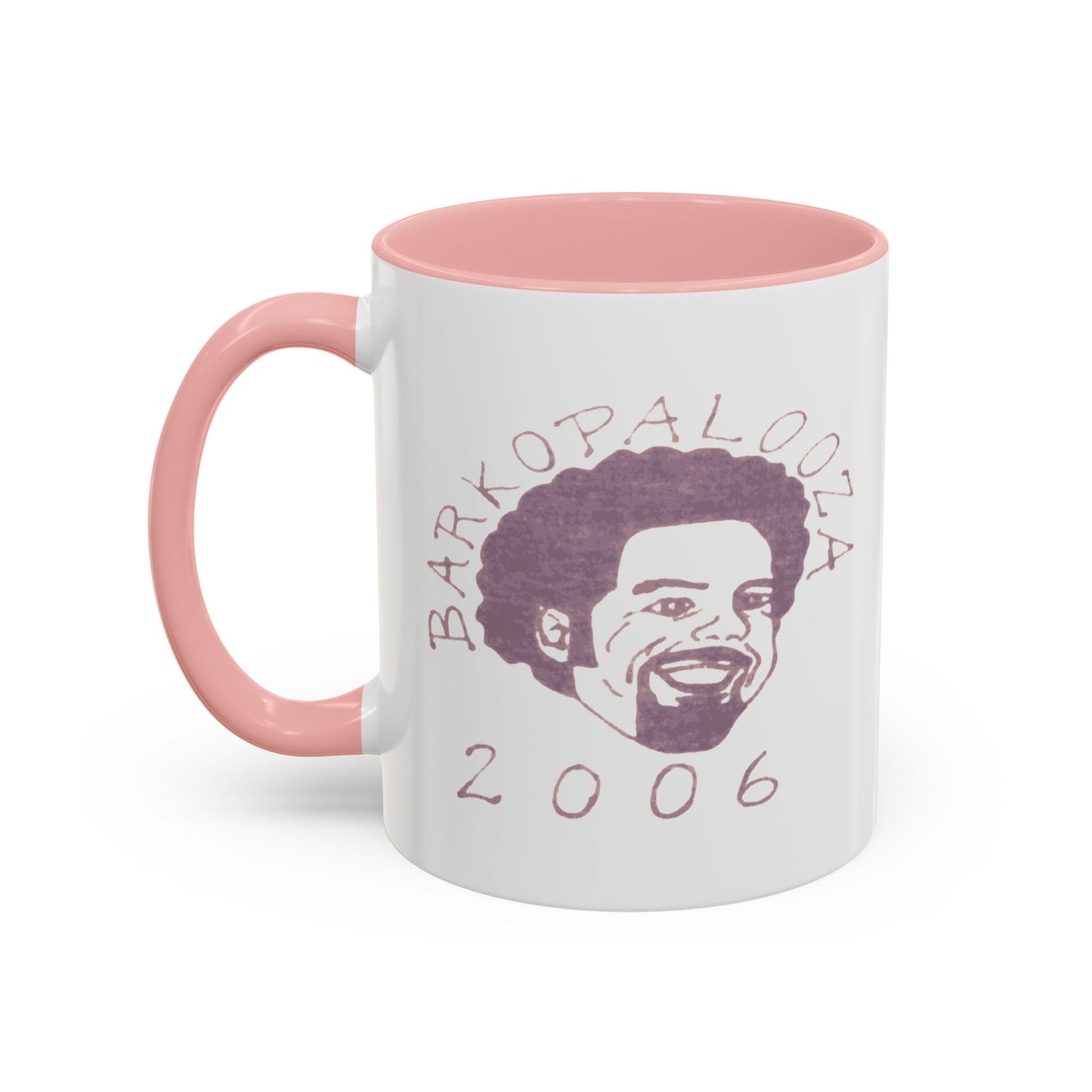 Barkopalooza 2006 Coffee Mug - Color Accent 11oz and 15oz | Genius Mangoes