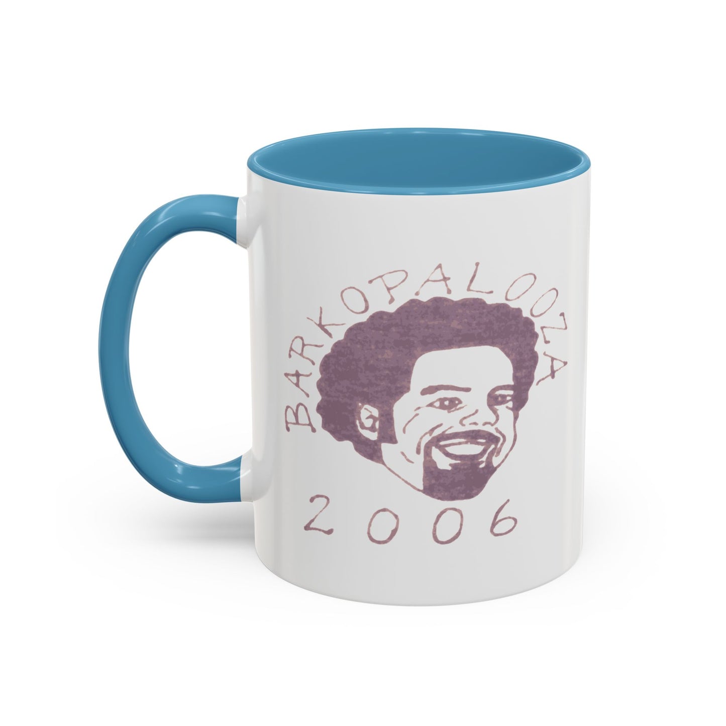 Barkopalooza 2006 Coffee Mug - Color Accent 11oz and 15oz | Genius Mangoes