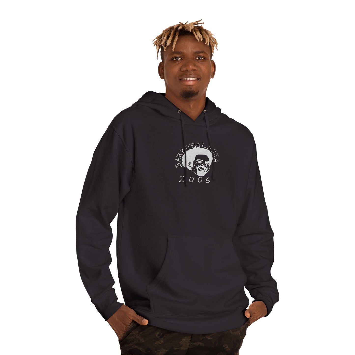 Barkopalooza 2006 Premium Hoodie (Independent Trading SS4500) | Genius Mangoes