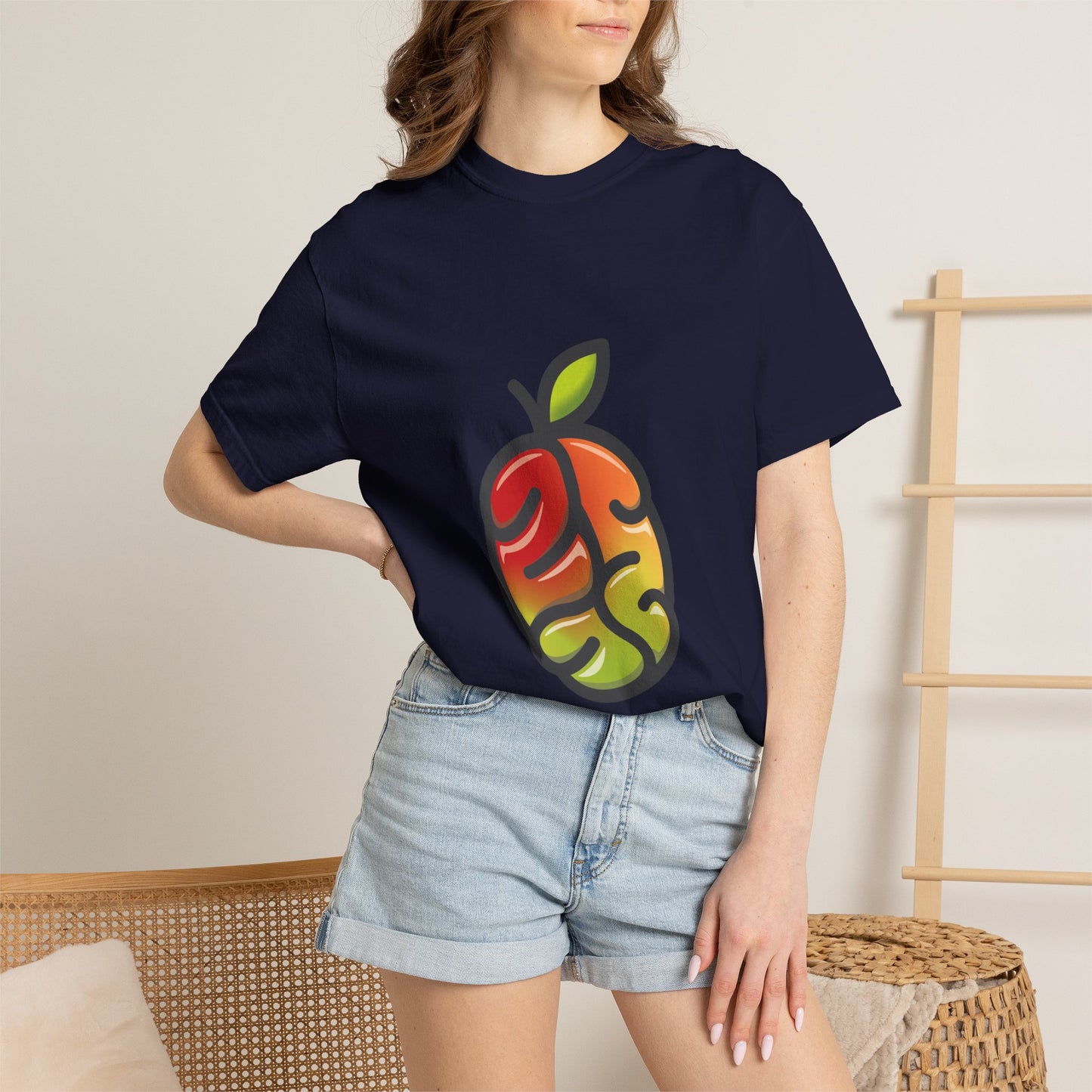 Genius Mangoes Logo Premium Tee (Comfort Colors 1717) | Genius Mangoes