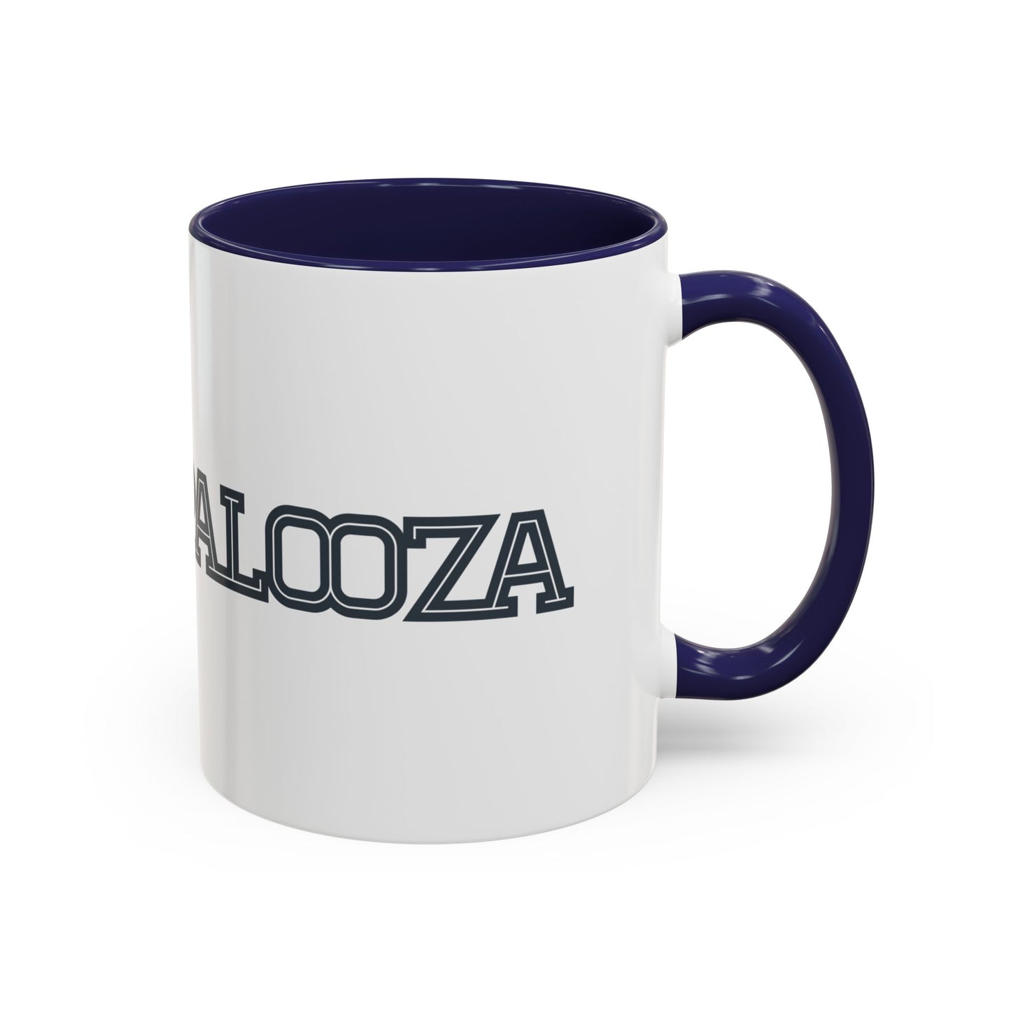 Barkopalooza Logo Coffee Mug - Color Accent 11oz and 15oz | Genius Mangoes