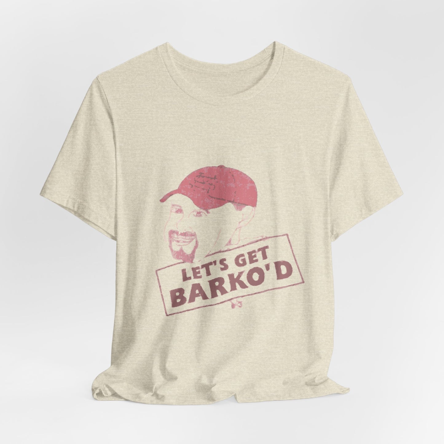 Barkopalooza 1998 Let's Get Barko'd Premium Tee - garment-dyed cotton | Genius Mangoes