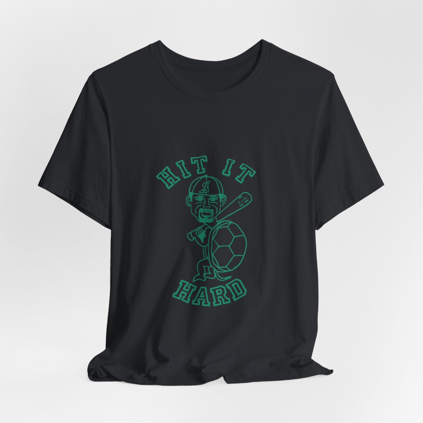 Barkopalooza - Hit it Hard T-Shirt - premium cotton tee | Genius Mangoes