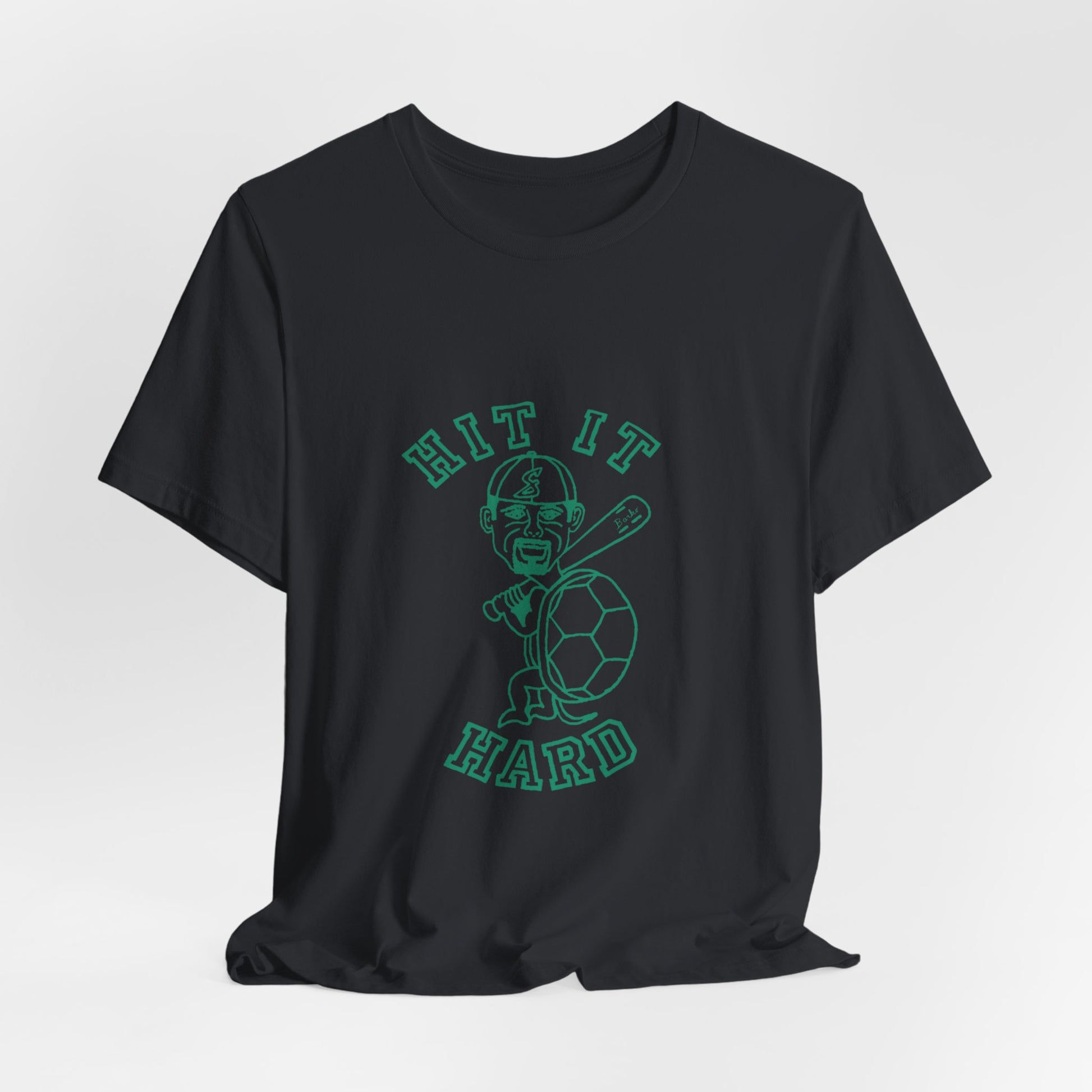 Barkopalooza - Hit it Hard T-Shirt - premium cotton tee | Genius Mangoes