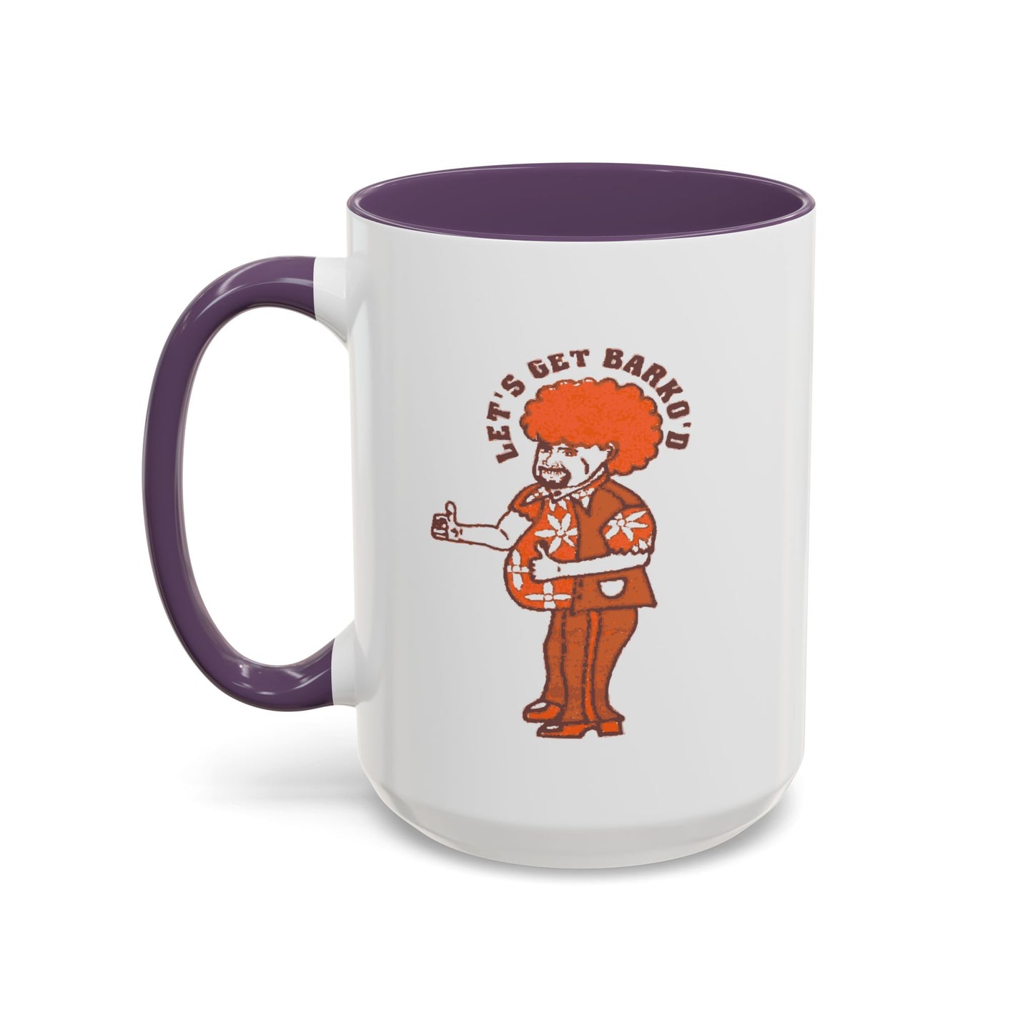 Barkopalooza 1999 - Retro Coffee Mug - Color Accent 11oz and 15oz | Genius Mangoes