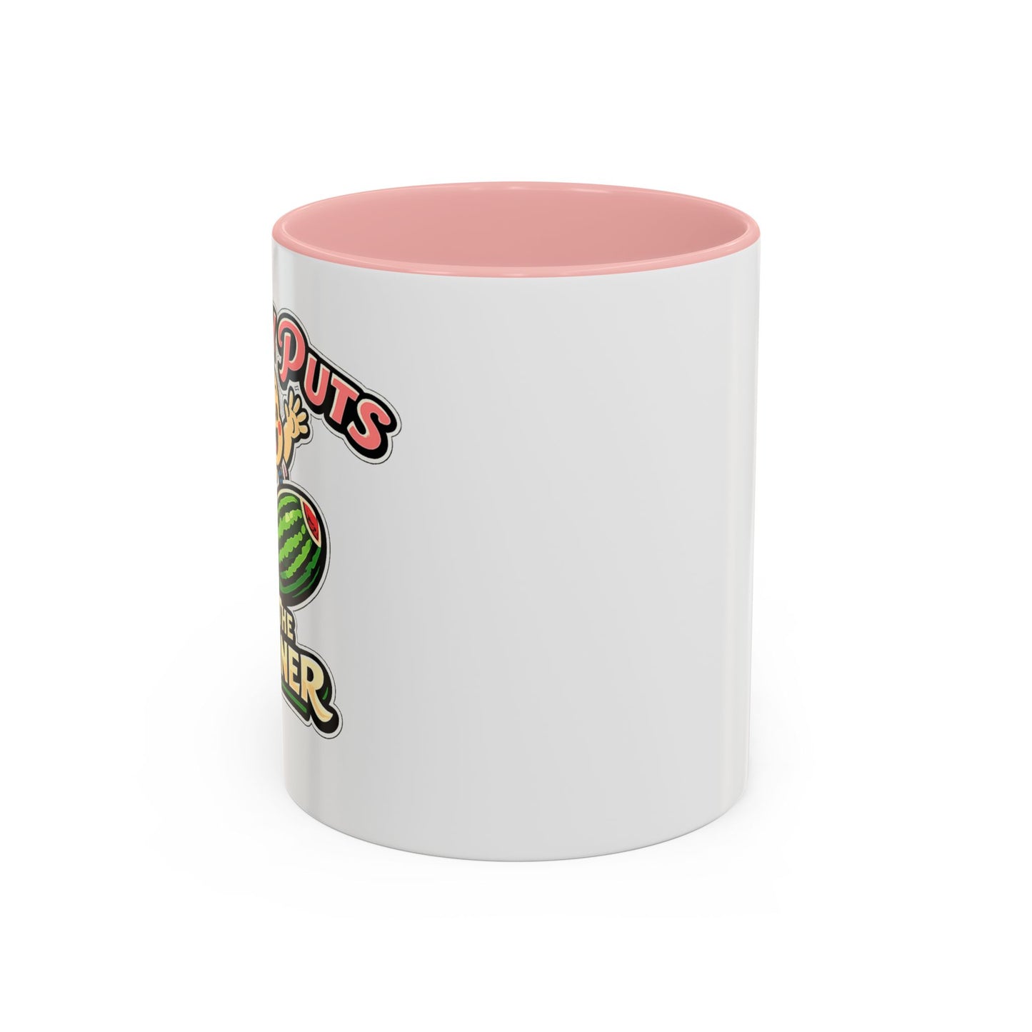 Corner Baby Coffee Mug - Color Accent (11oz & 15oz) | Genius Mangoes