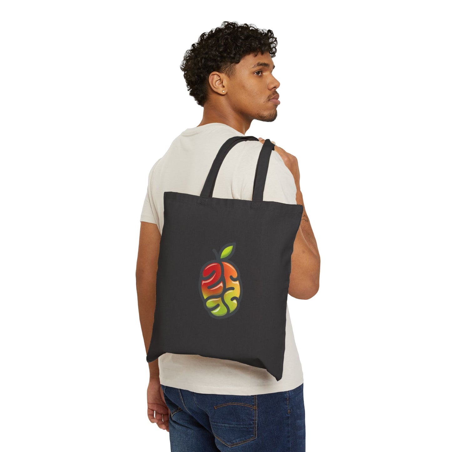 Barkopalooza Logo Heavy Cotton Tote Bag | Genius Mangoes