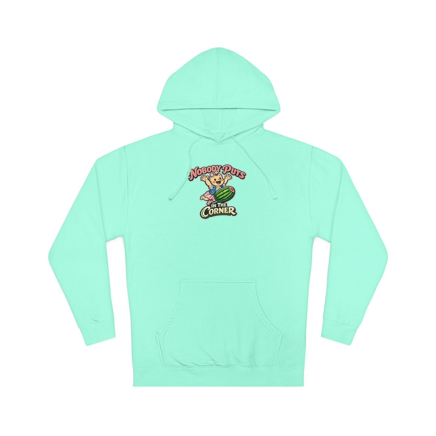 Corner Baby Premium Hoodie - Heavyweight Pullover | Genius Mangoes