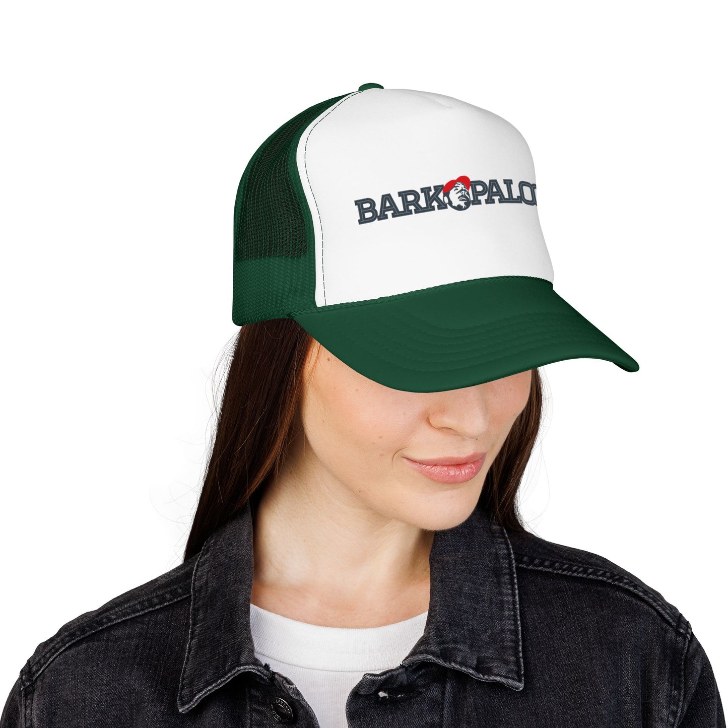 Barkopalooza Logo Foam Trucker Hat | Genius Mangoes