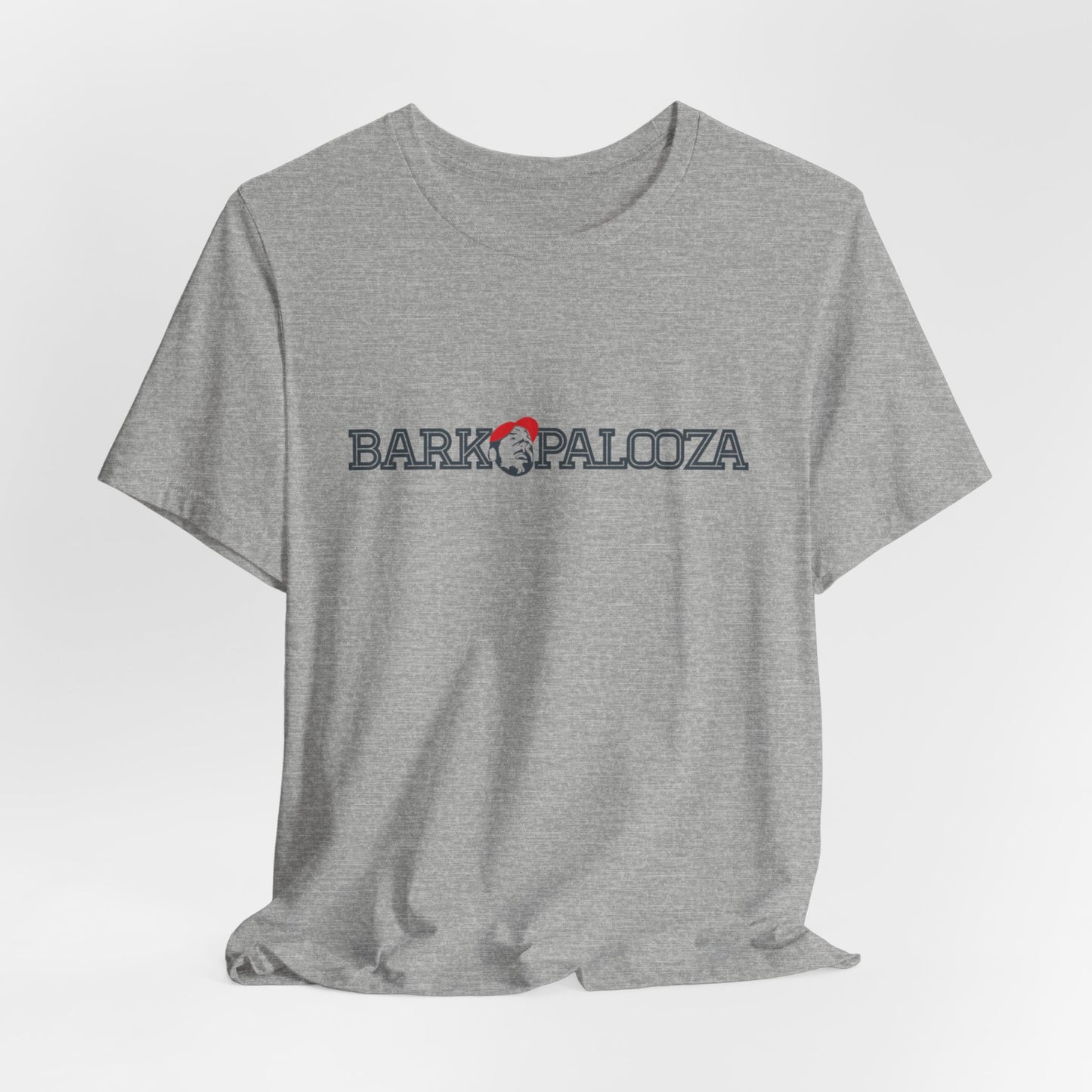 Barkopalooza Logo T-Shirt | Genius Mangoes