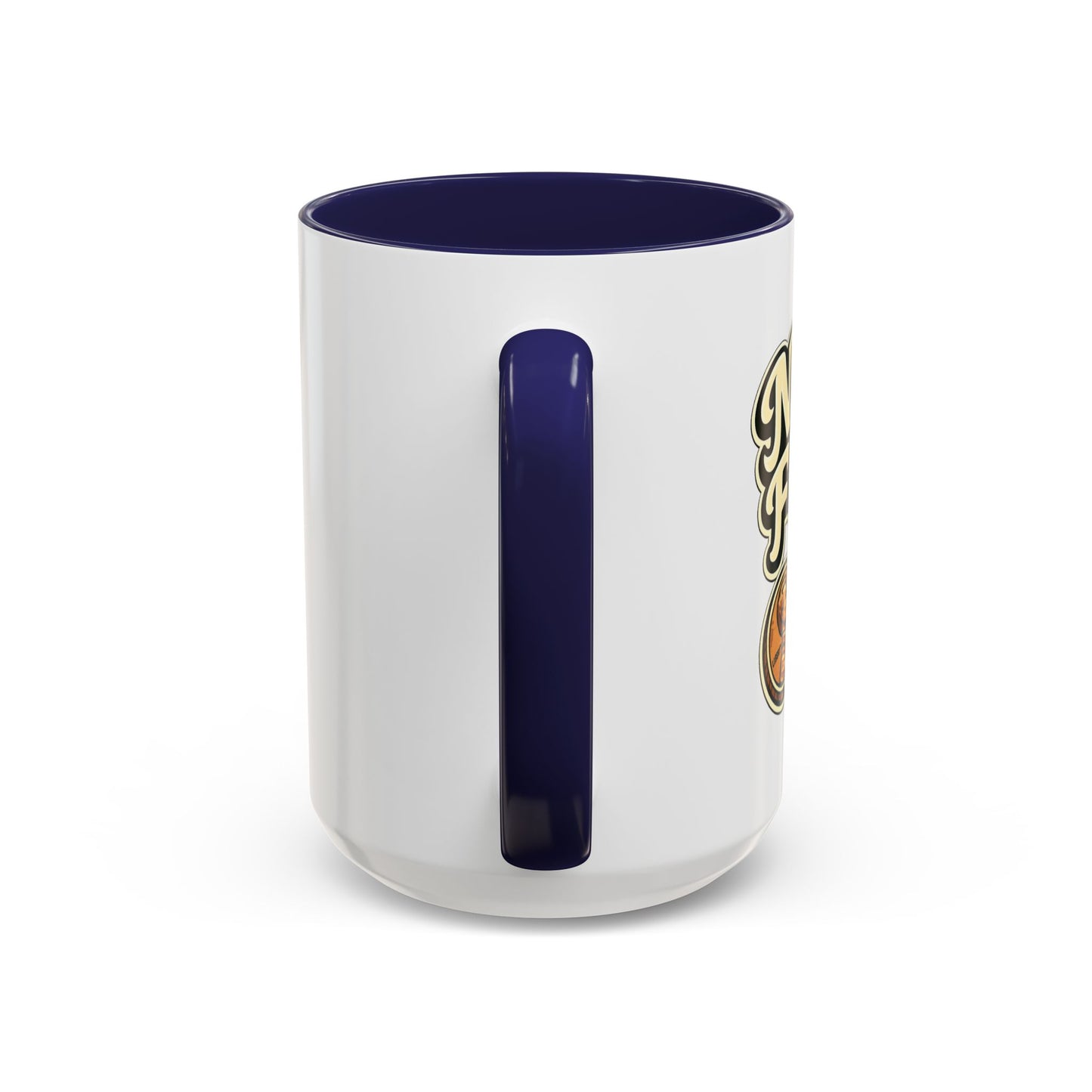Nine Five Plus Four Pennies Coffee Mug - Color Accent 11oz and 15oz | Genius Mangoes