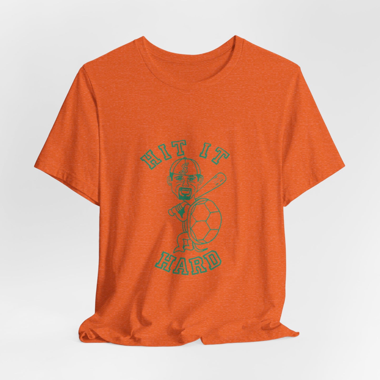 Barkopalooza - Hit it Hard T-Shirt - premium cotton tee | Genius Mangoes