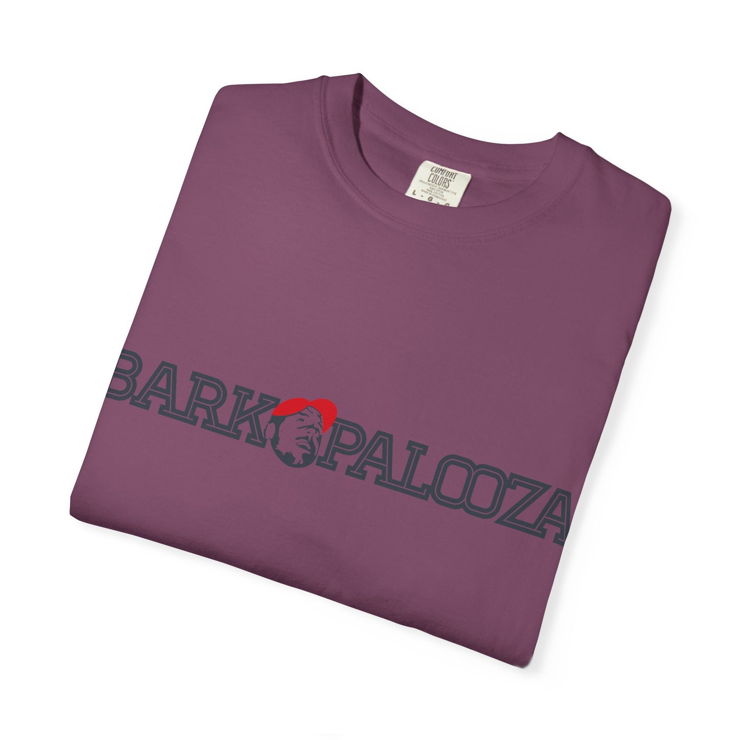 Barkopalooza Logo Premium Tee (Comfort Colors 1717) | Genius Mangoes