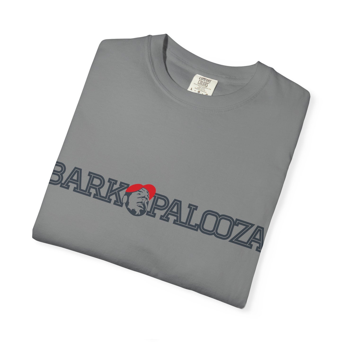 Barkopalooza Logo Premium Tee (Comfort Colors 1717) | Genius Mangoes